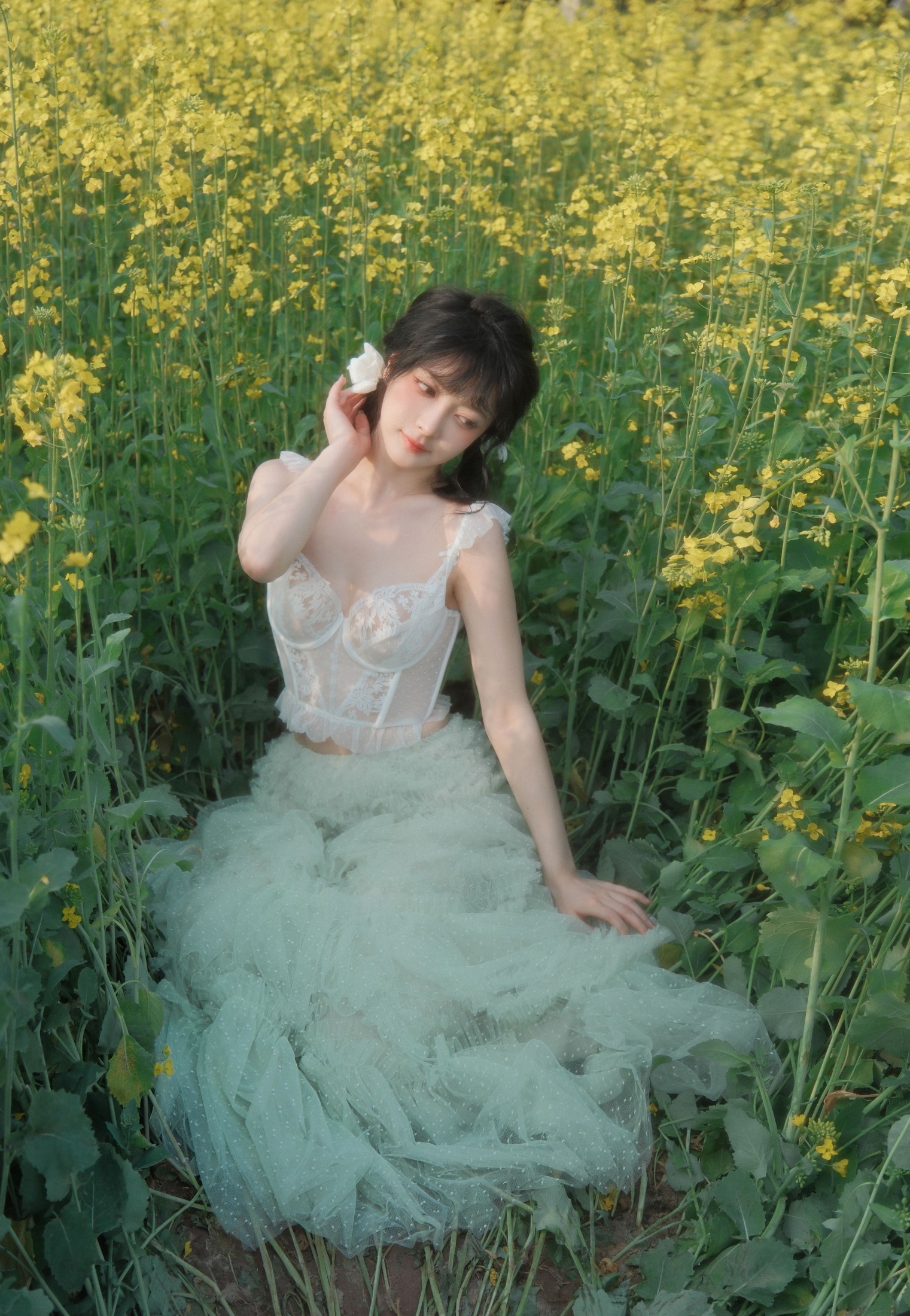 星之卡桃 – 《花田间》[20P] 插图4