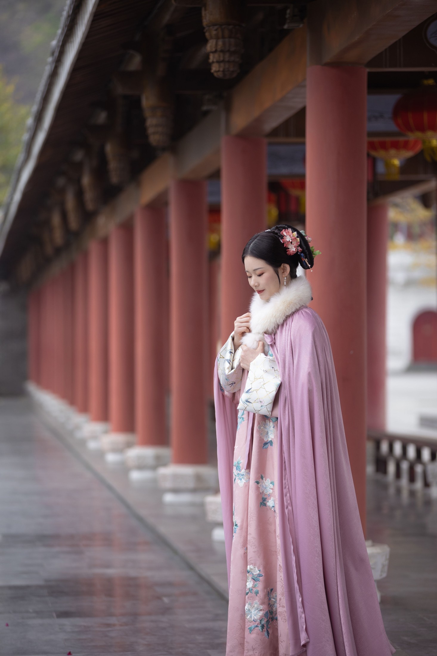 培培爱吃麦当劳 – 《山河已秋》[35P] 插图4