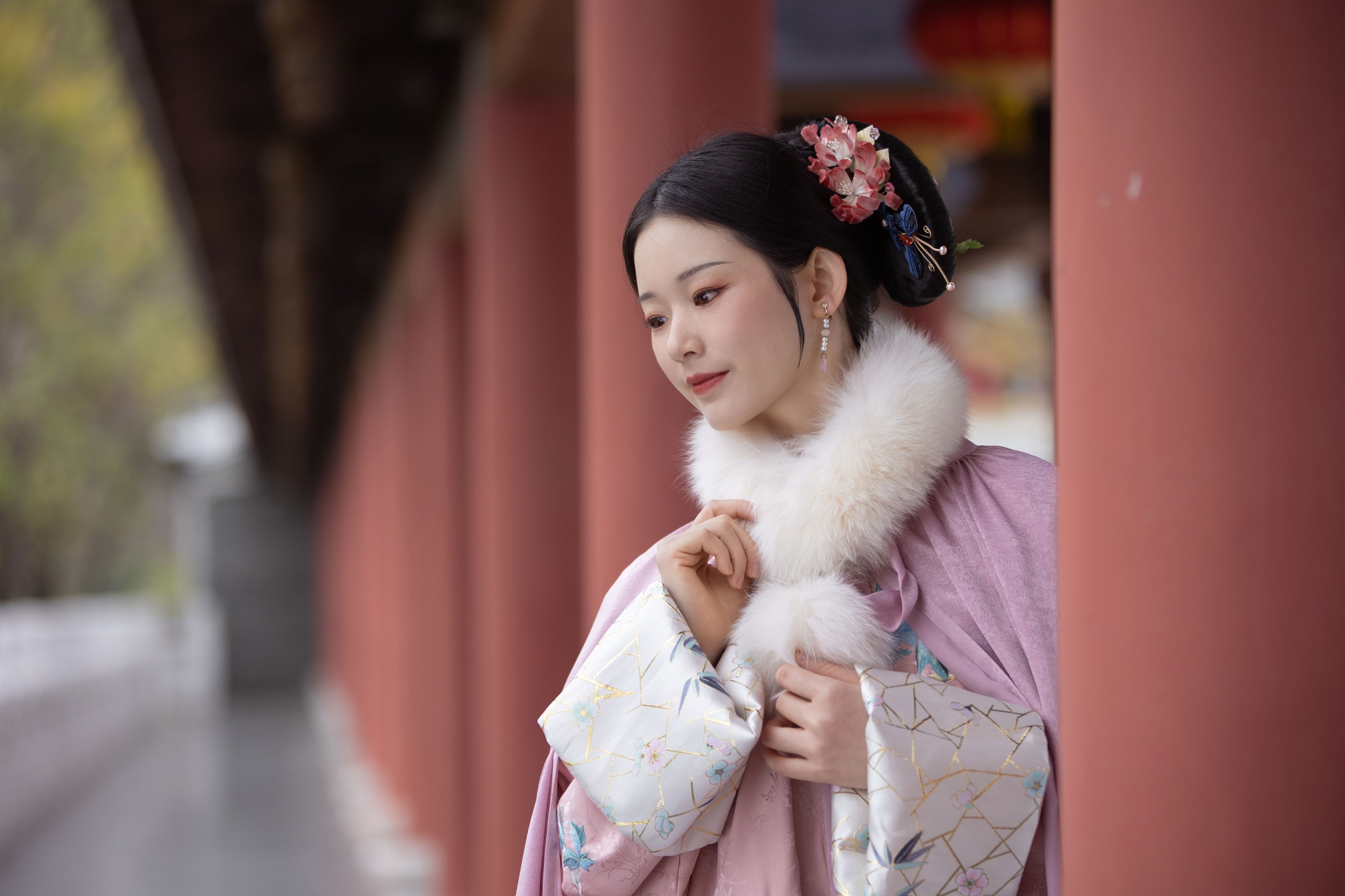 培培爱吃麦当劳 – 《山河已秋》[35P] 插图5