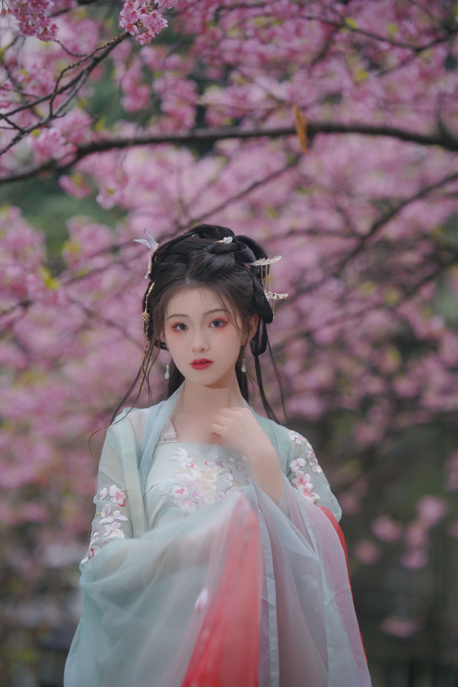 悦璃 – 《弄花香满衣》[22P] 插图5