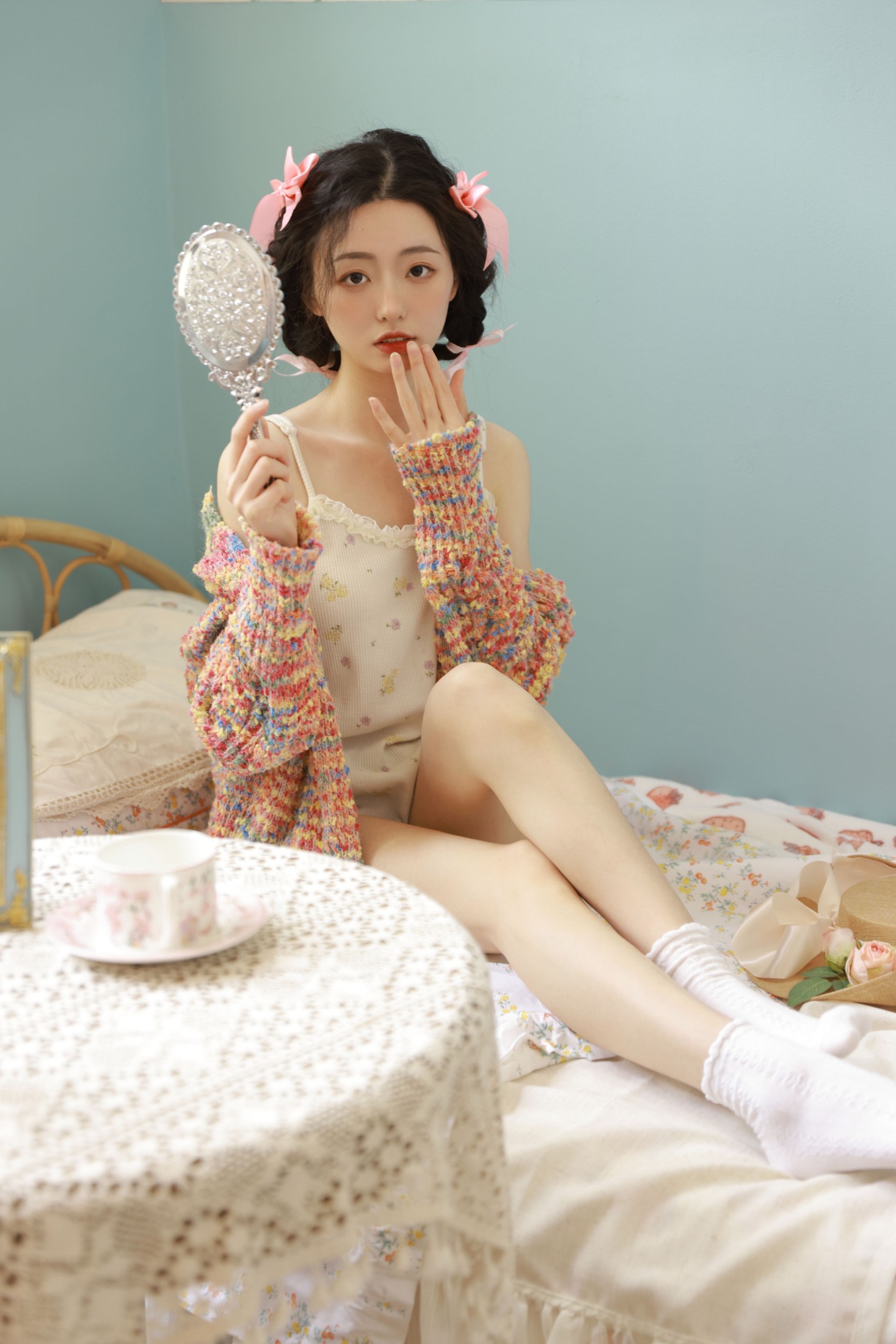 小羊爱干饭 – 《糖果》[34P] 插图3