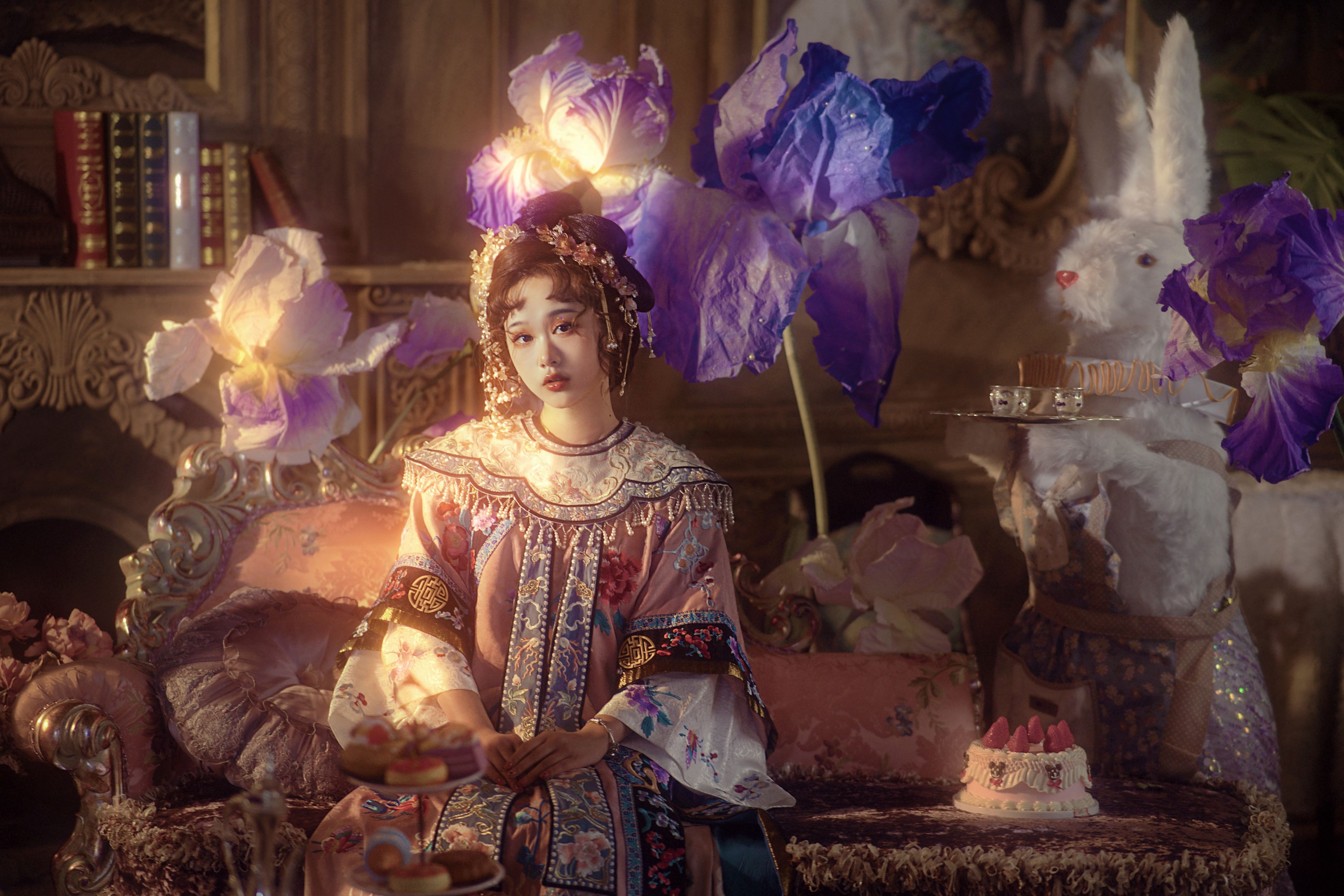 妮妮酱 – 《古董娃娃》[22P] 插图4