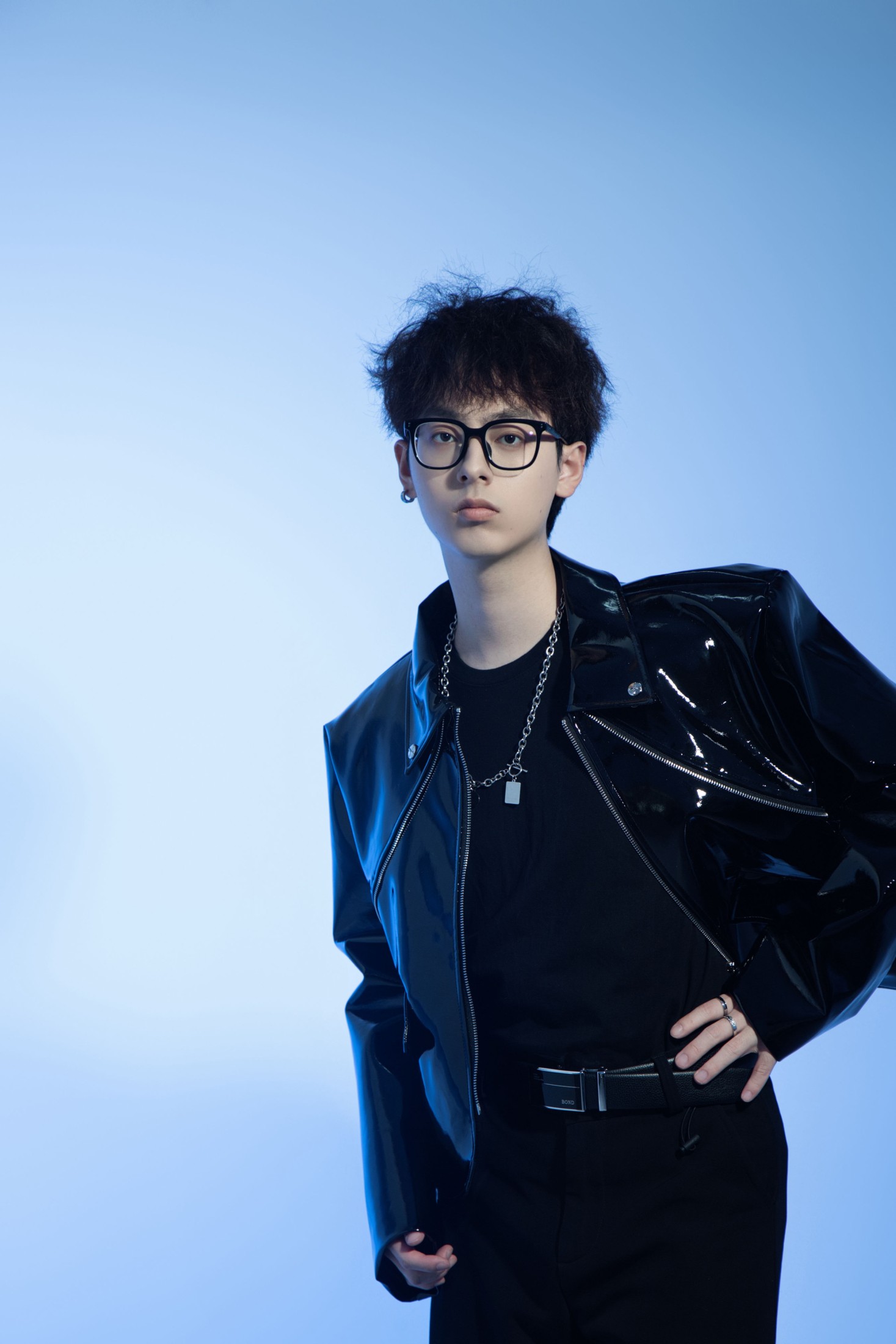 古娜拉黑暗佩奇 – 《蓝与黑》[22P] 插图3