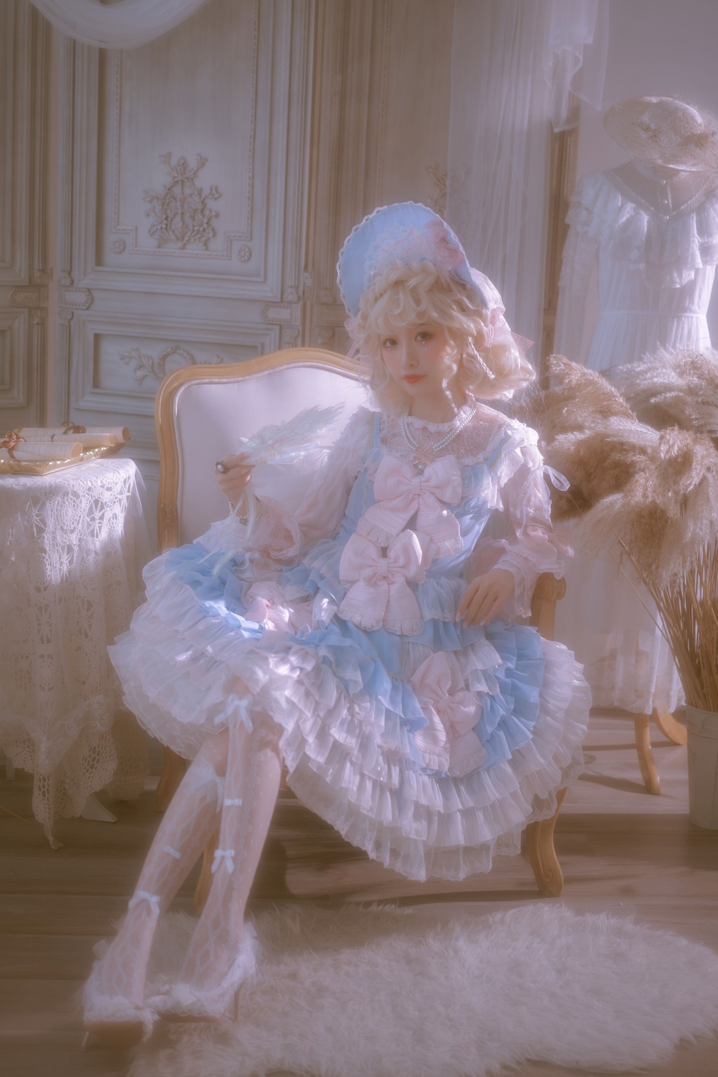 天萋萋 – 《lolita公主梦》[28P] 插图5