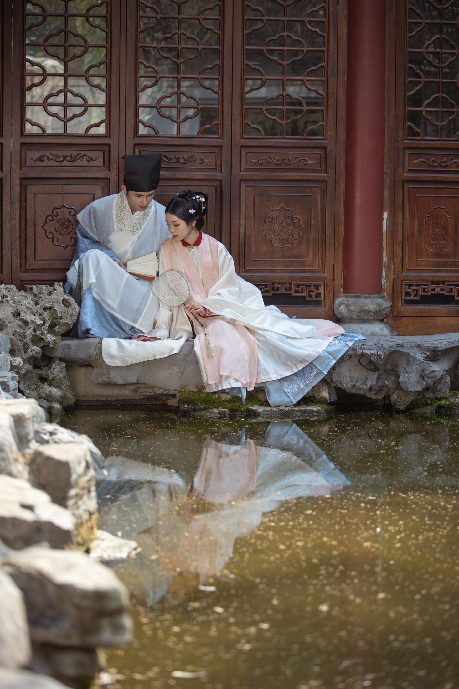 晚江亭 – 《玉楼春》[31P] 插图5