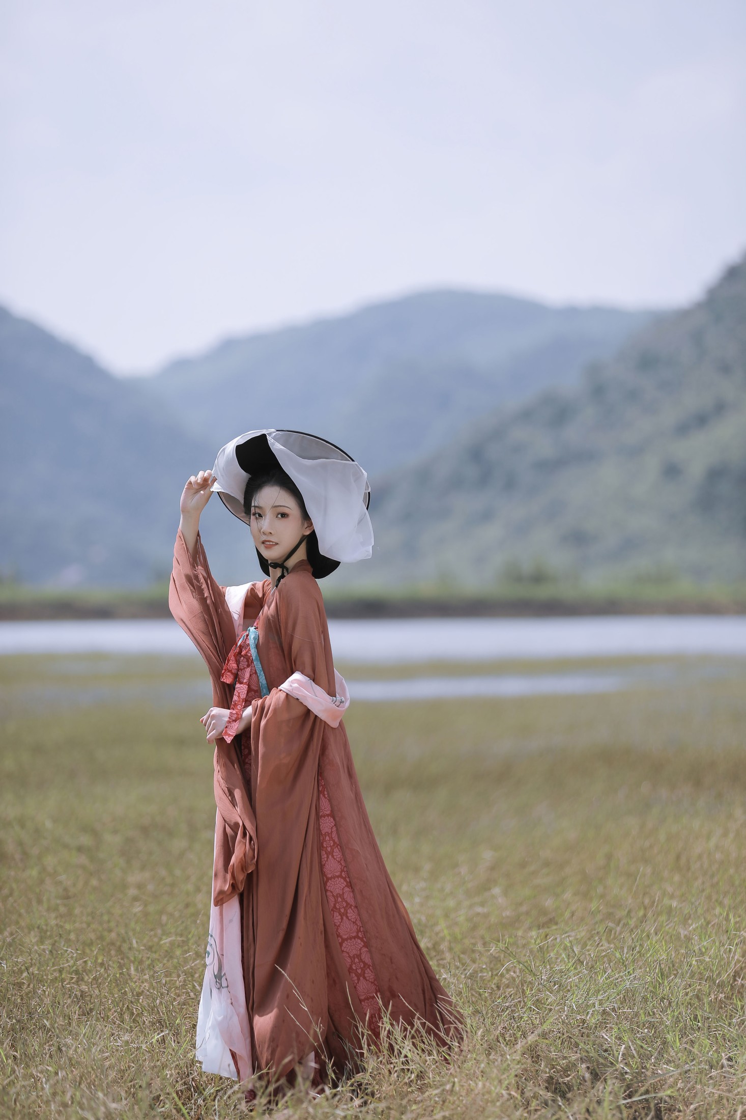 芝芝琪 – 《八归·秋江带雨》[20P] 插图5