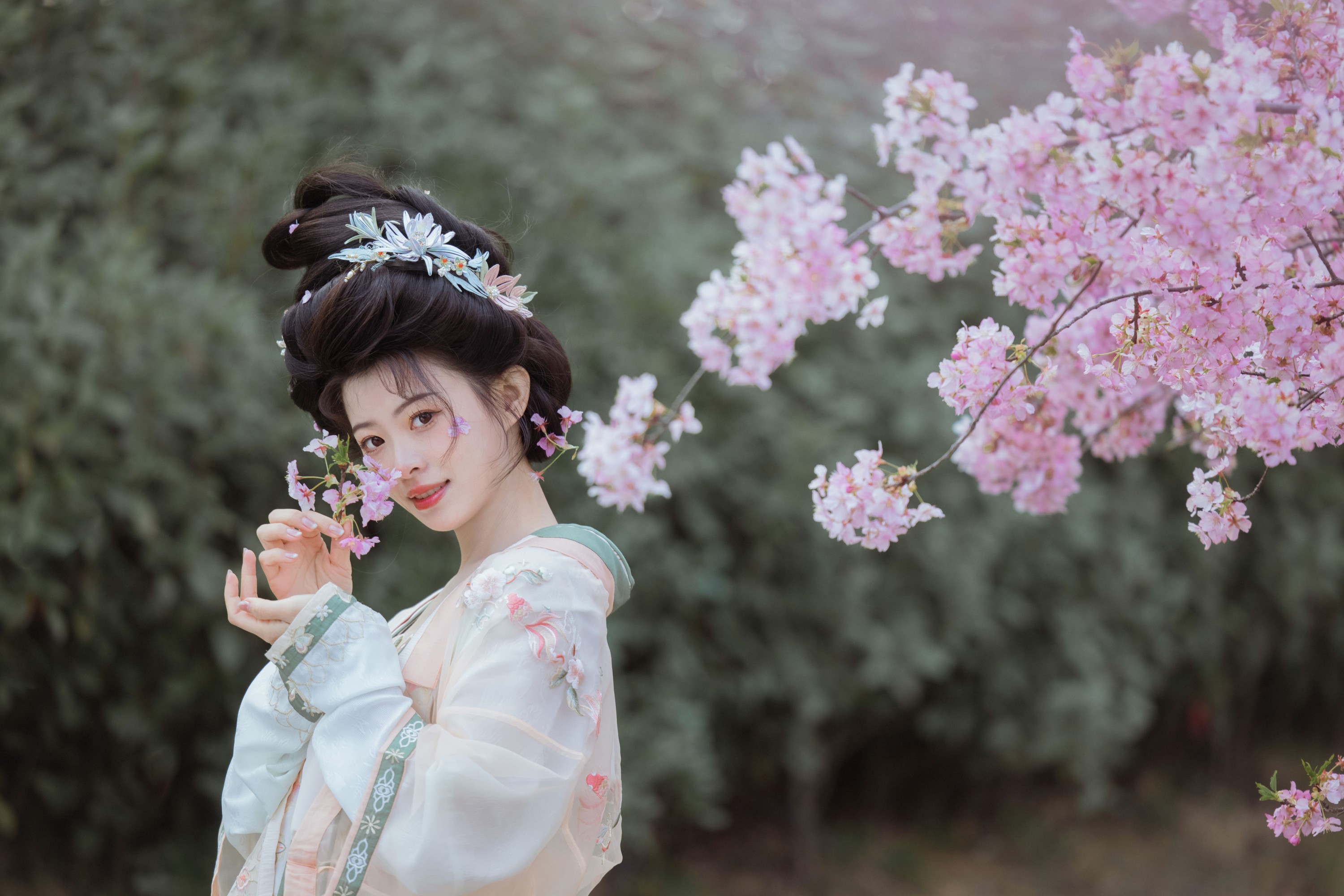 姚姚 – 《樱落雨》[29P] 插图3