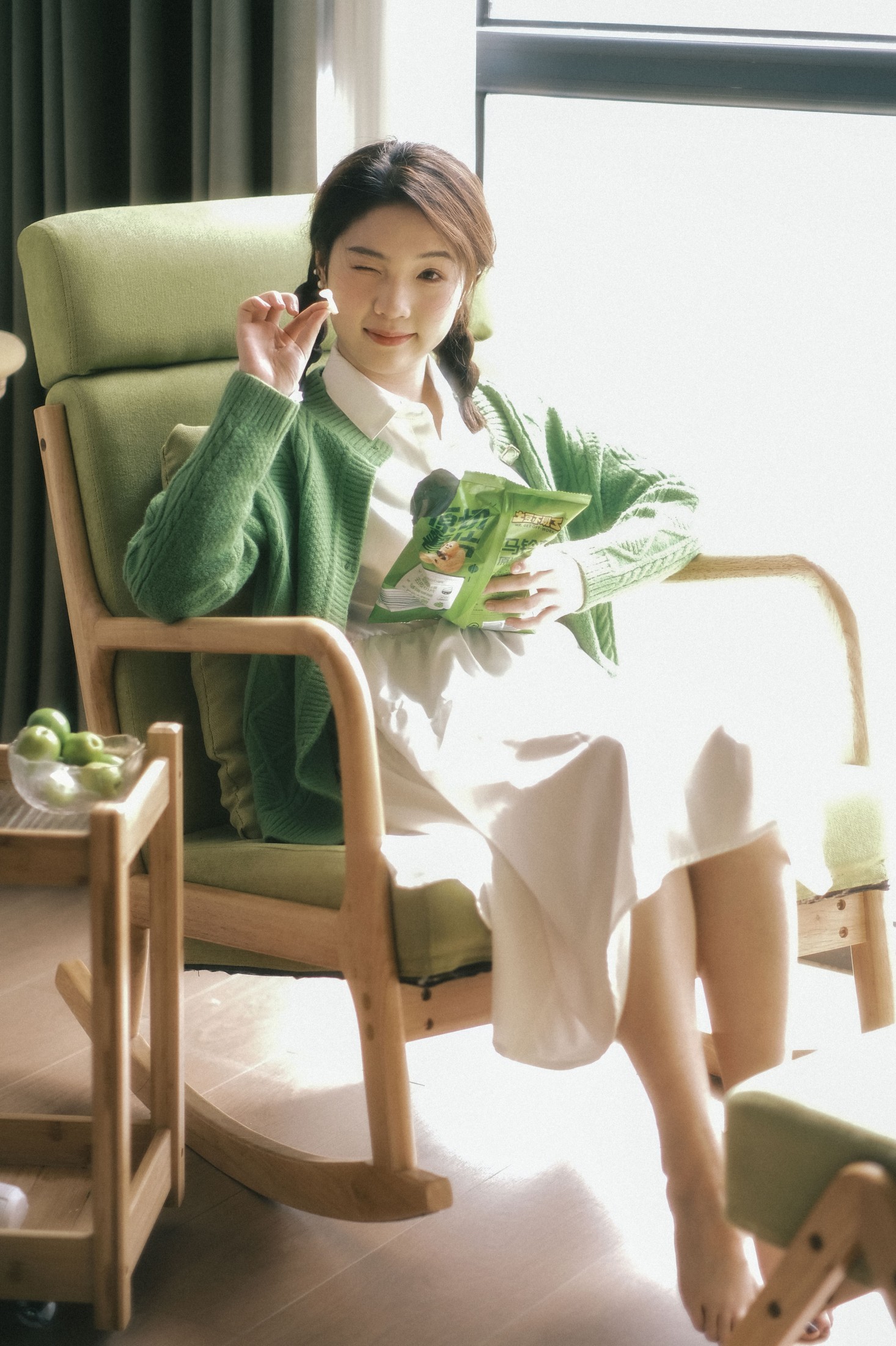 橙子 – 《少女绿》[32P] 插图3