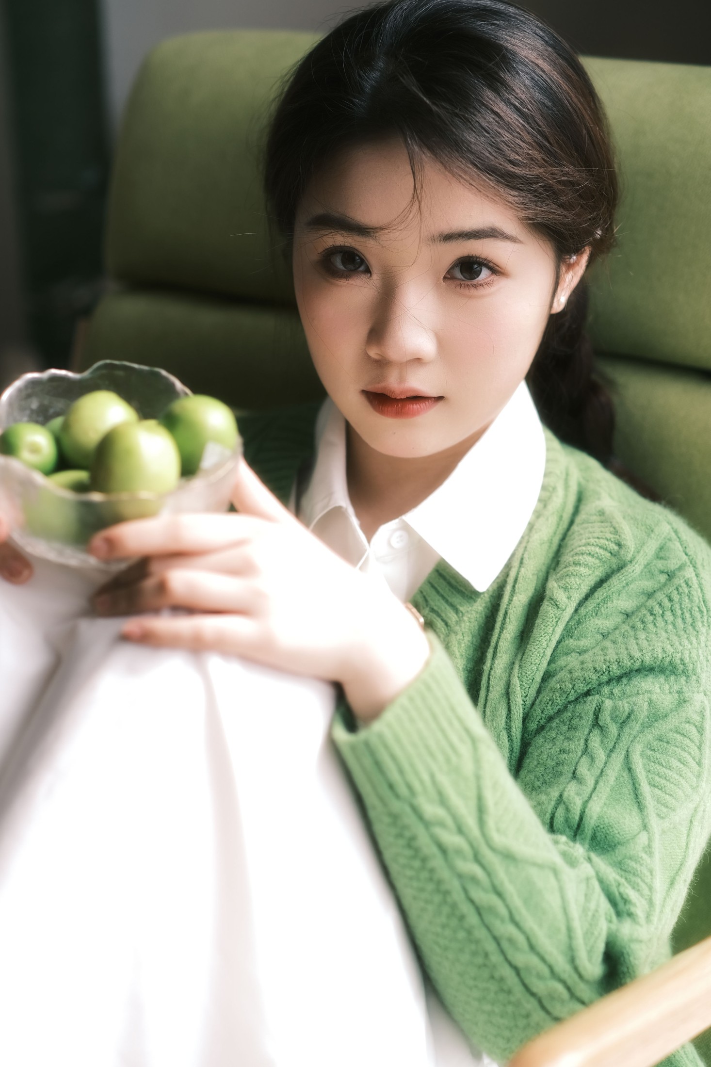 橙子 – 《少女绿》[32P] 插图4