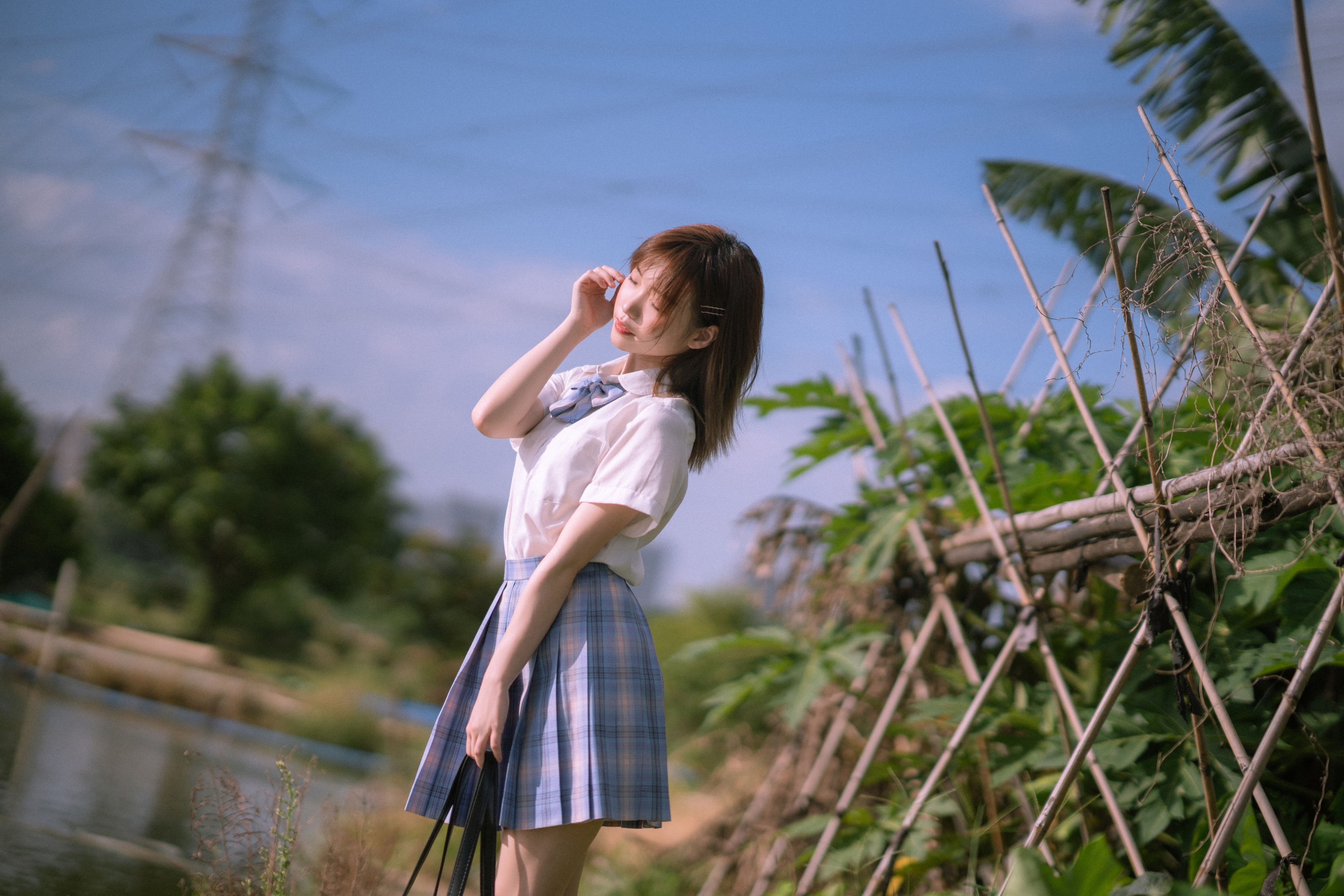 诚信肥宅seiya – 《JK少女写真》[33P] 插图4