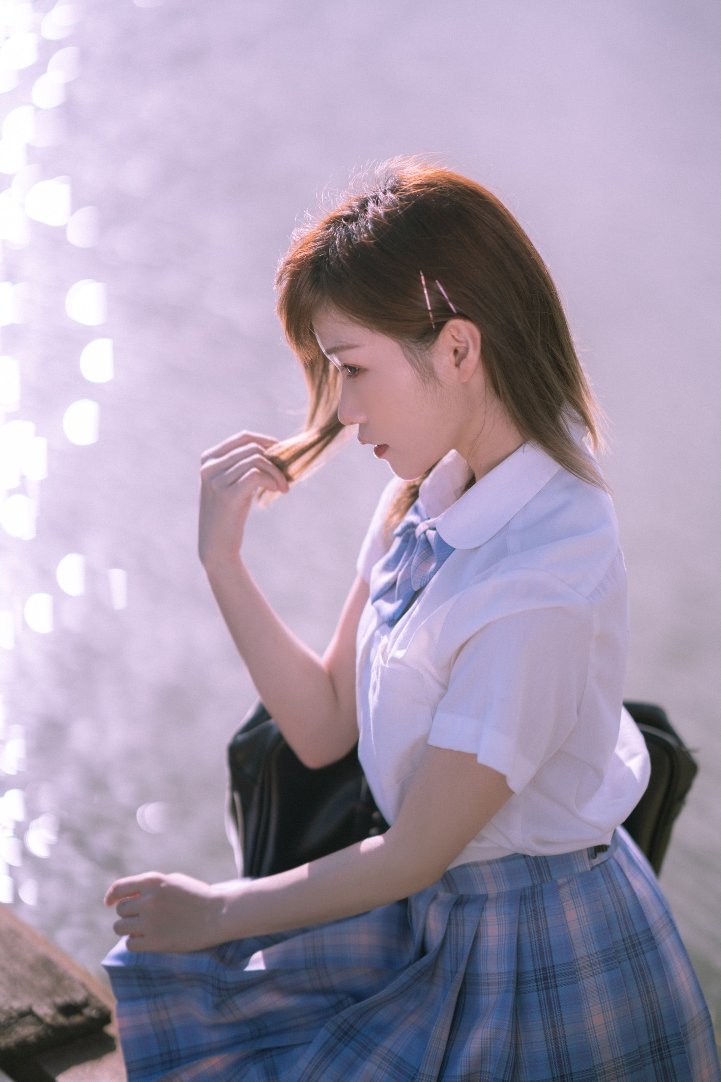 诚信肥宅seiya – 《JK少女写真》[33P] 插图5