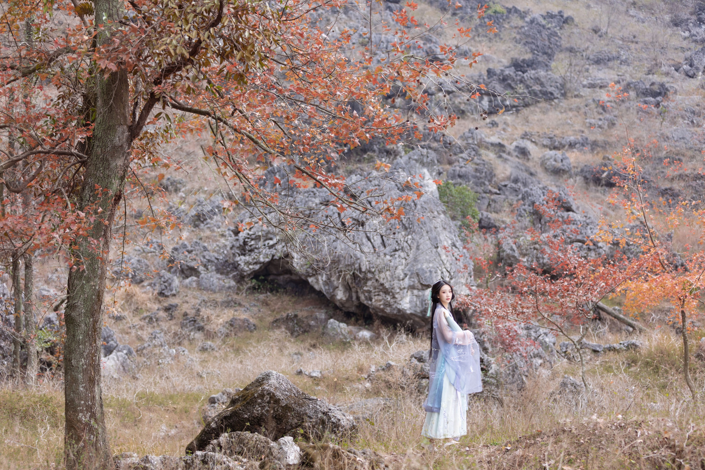 芝芝琪 – 《又一秋》[23P] 插图4