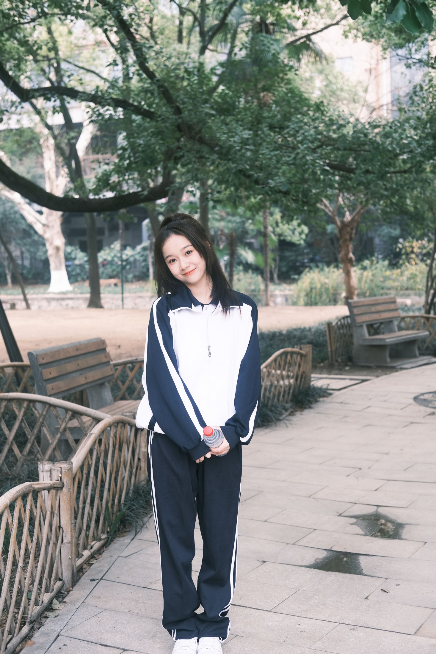 戈曼妮Nini – 《下体育课了嘛》[37P] 插图3