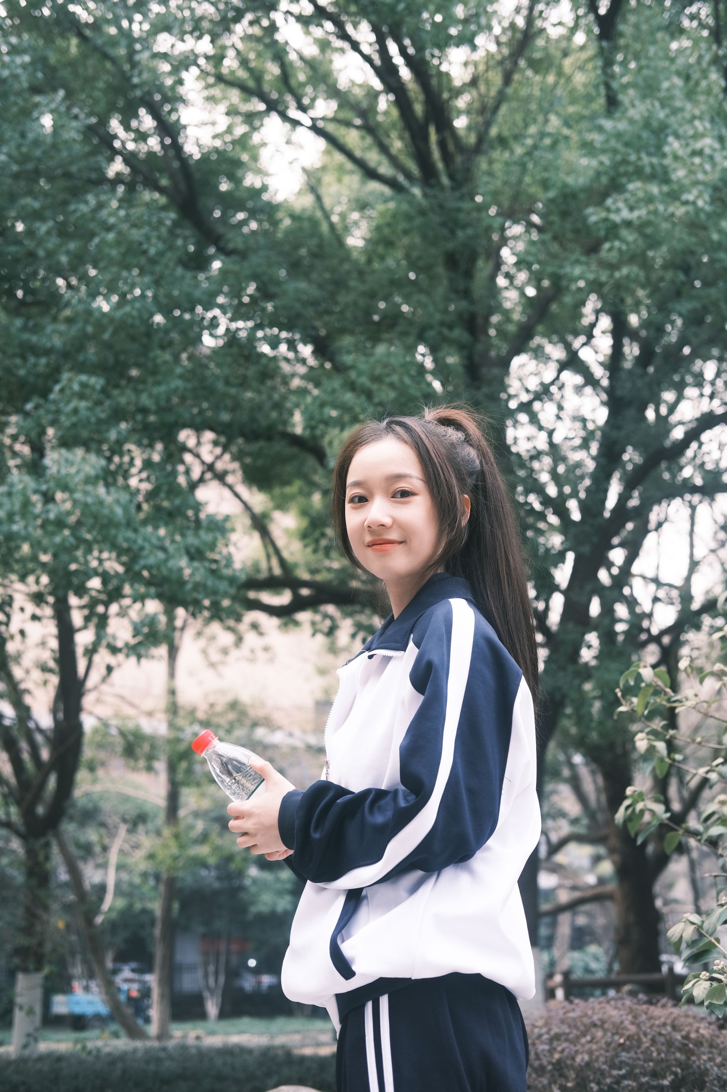 戈曼妮Nini – 《下体育课了嘛》[37P] 插图4