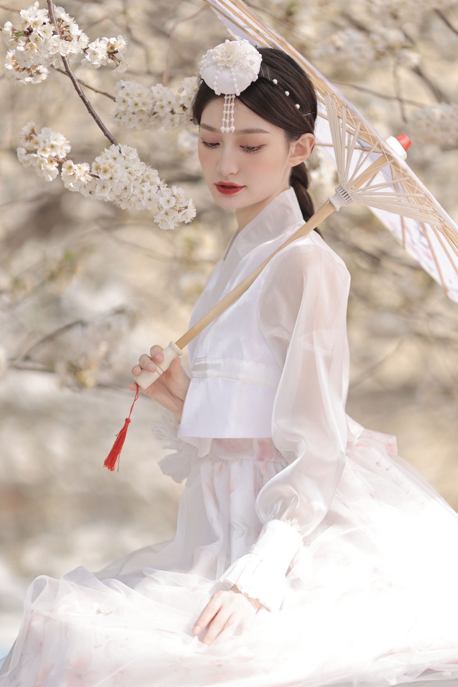 小多多要爆富 – 《樱花树下的约定》[47P] 插图5