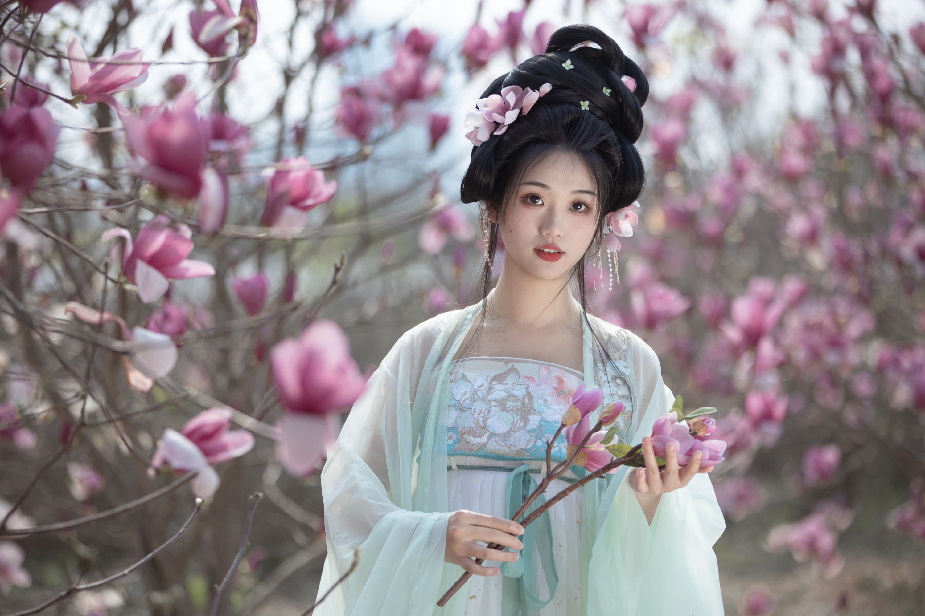 晚江亭 – 《玉兰》[33P] 插图3