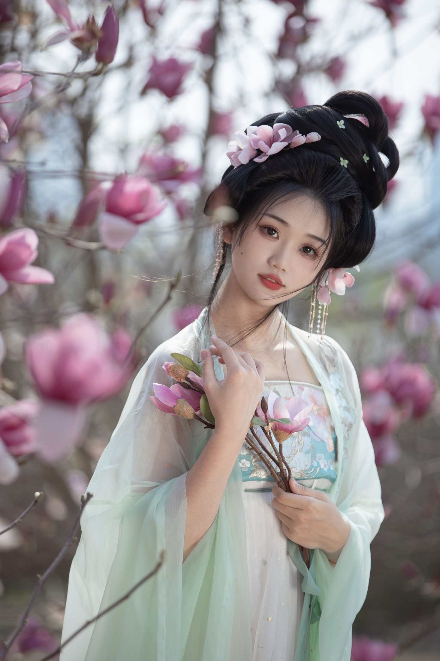 晚江亭 – 《玉兰》[33P] 插图4