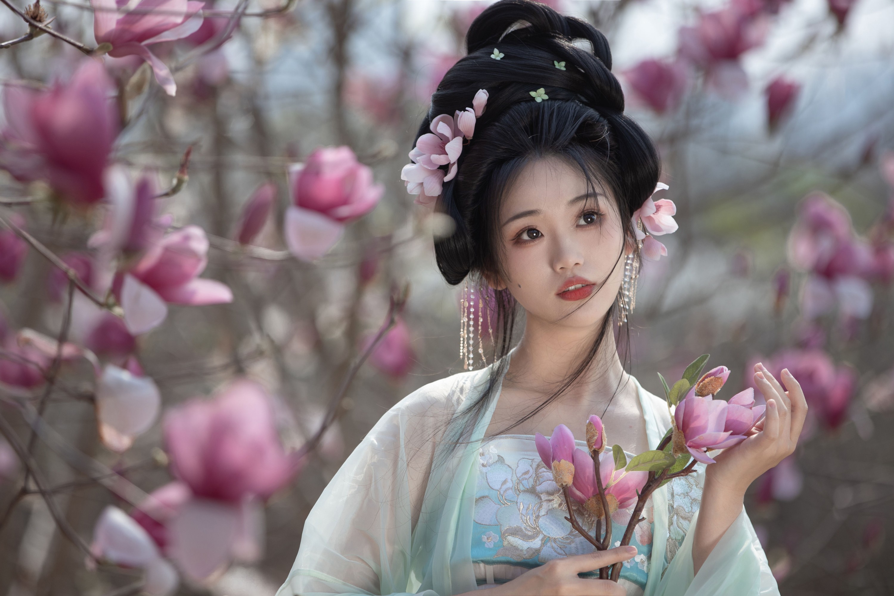 晚江亭 – 《玉兰》[33P] 插图5