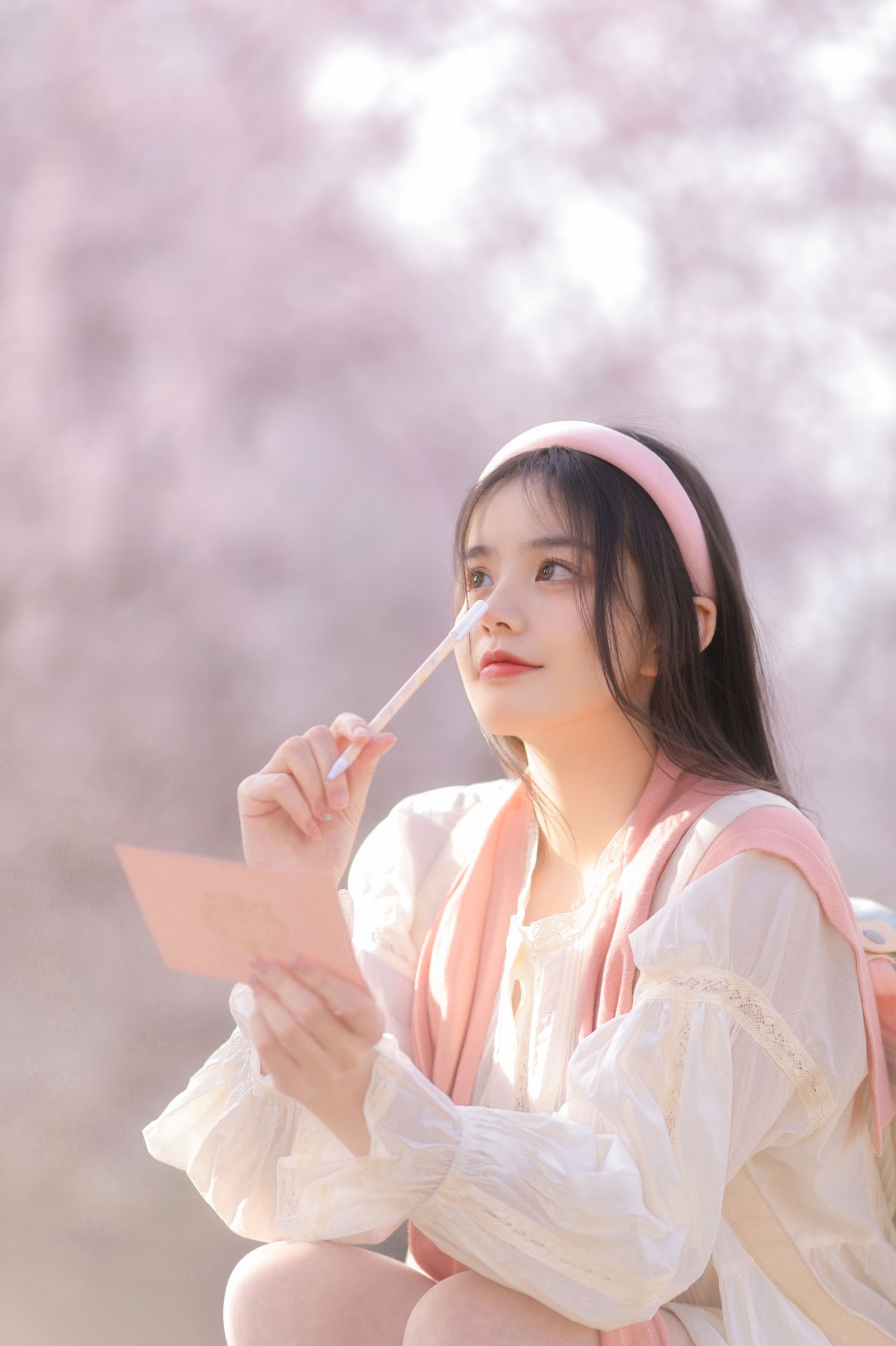 仙女矿泉水 – 《樱花树下》[22P] 插图5