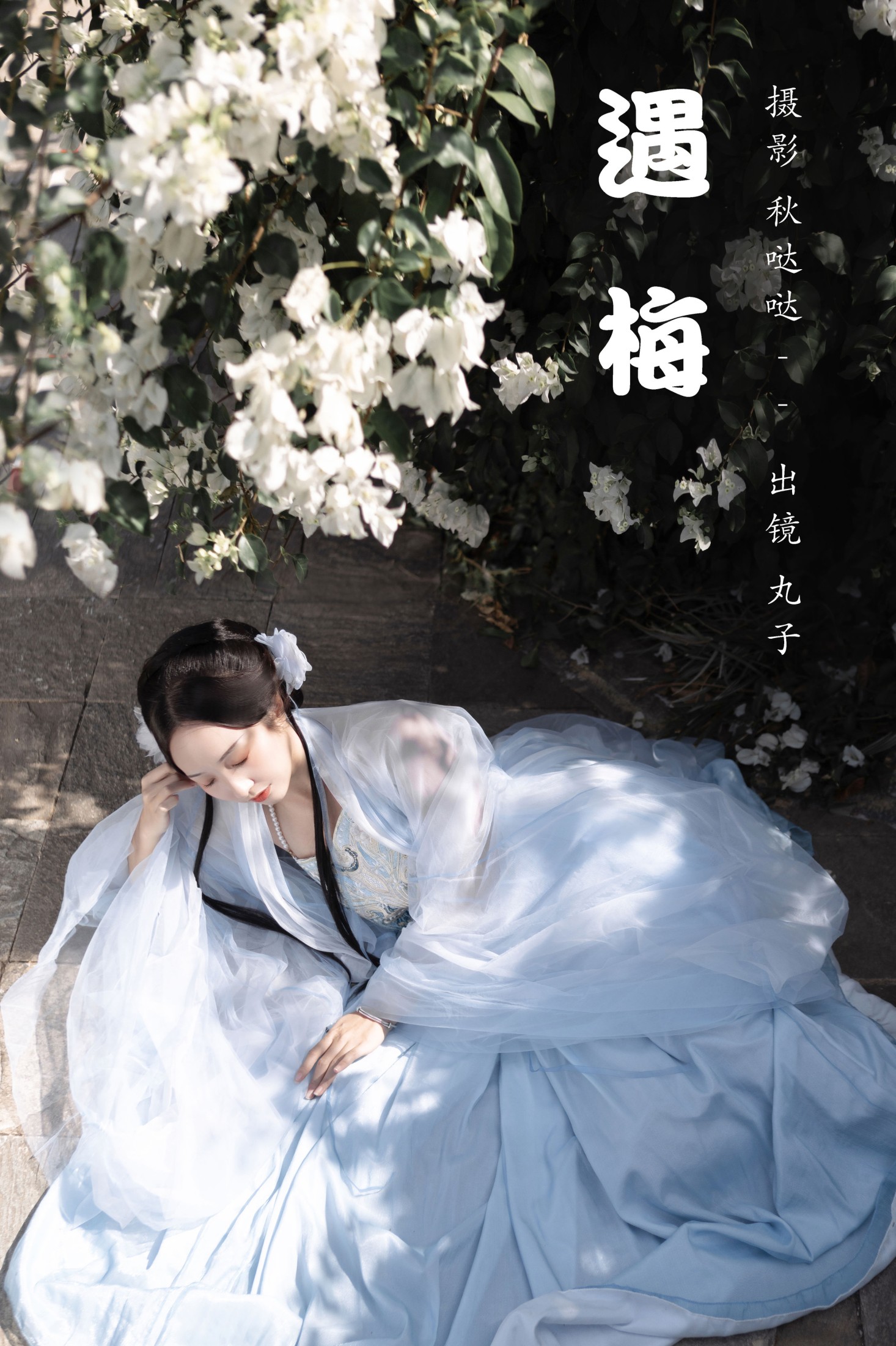 丸子有只猫 – 《遇梅》[25P]-66COS