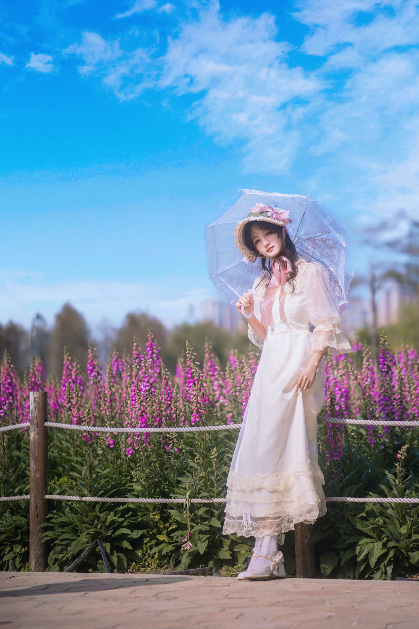 阿银 – 《田园玩耍的公主》[22P] 插图5