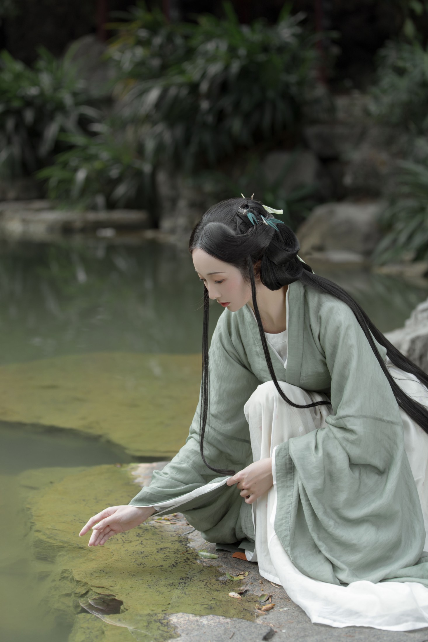 丸子有只猫 – 《池上》[27P] 插图5