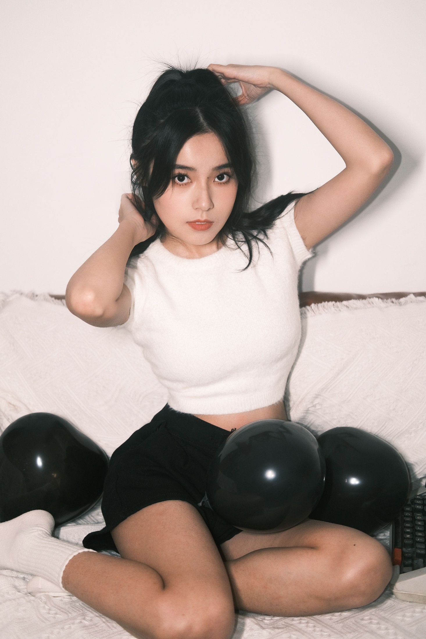 靜鏡婧 – 《sour candy》[29P] 插图4