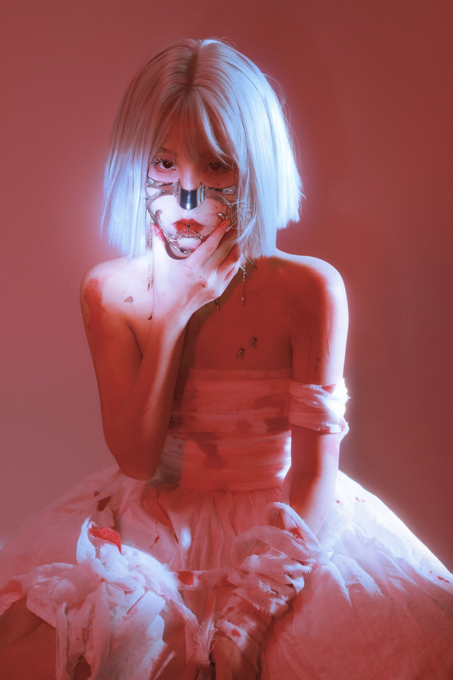 里奈Riina – 《既尖锐又破碎》[21P] 插图5