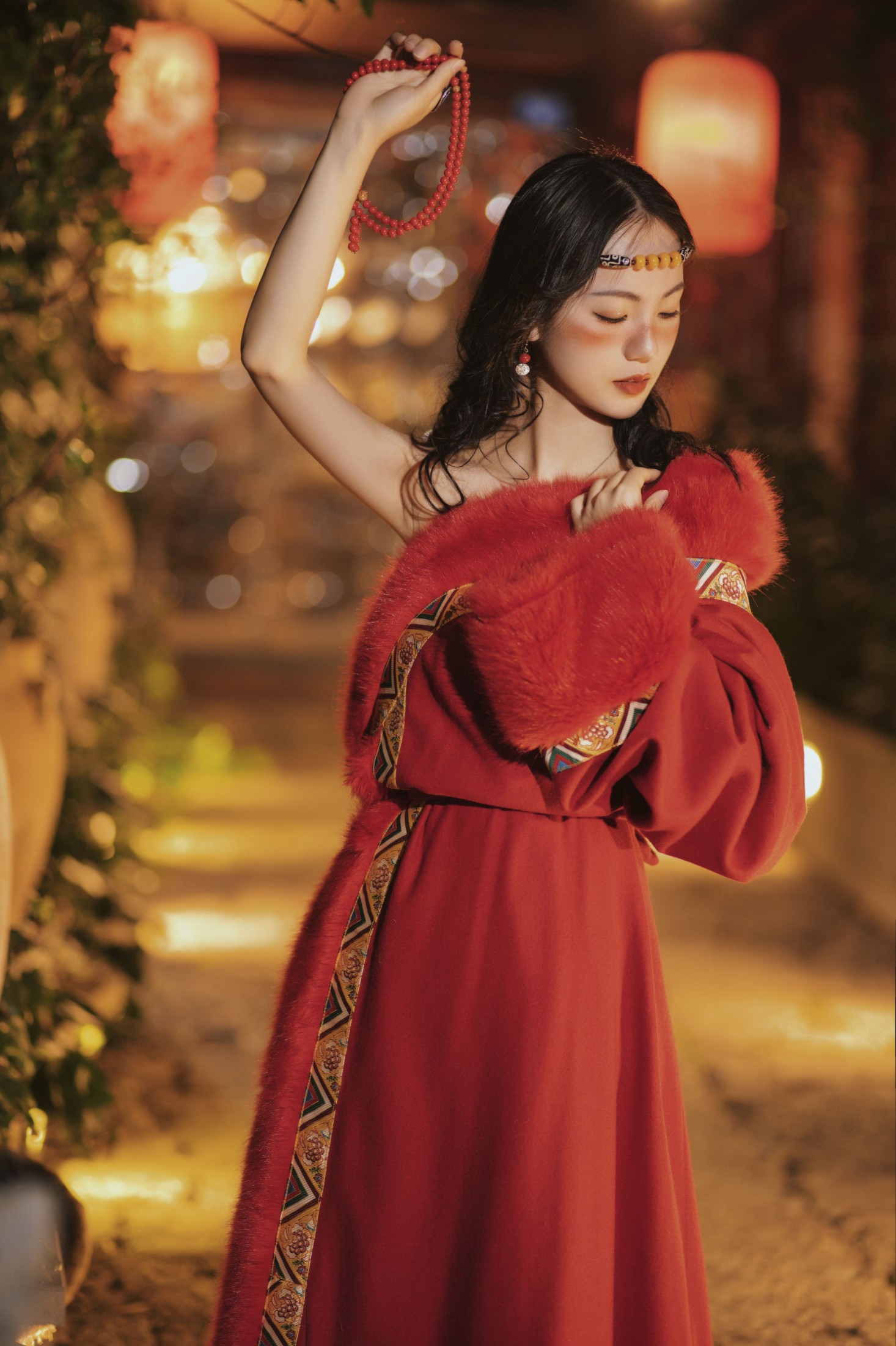 陈丽妃 – 《卓玛姑娘》[30P] 插图4