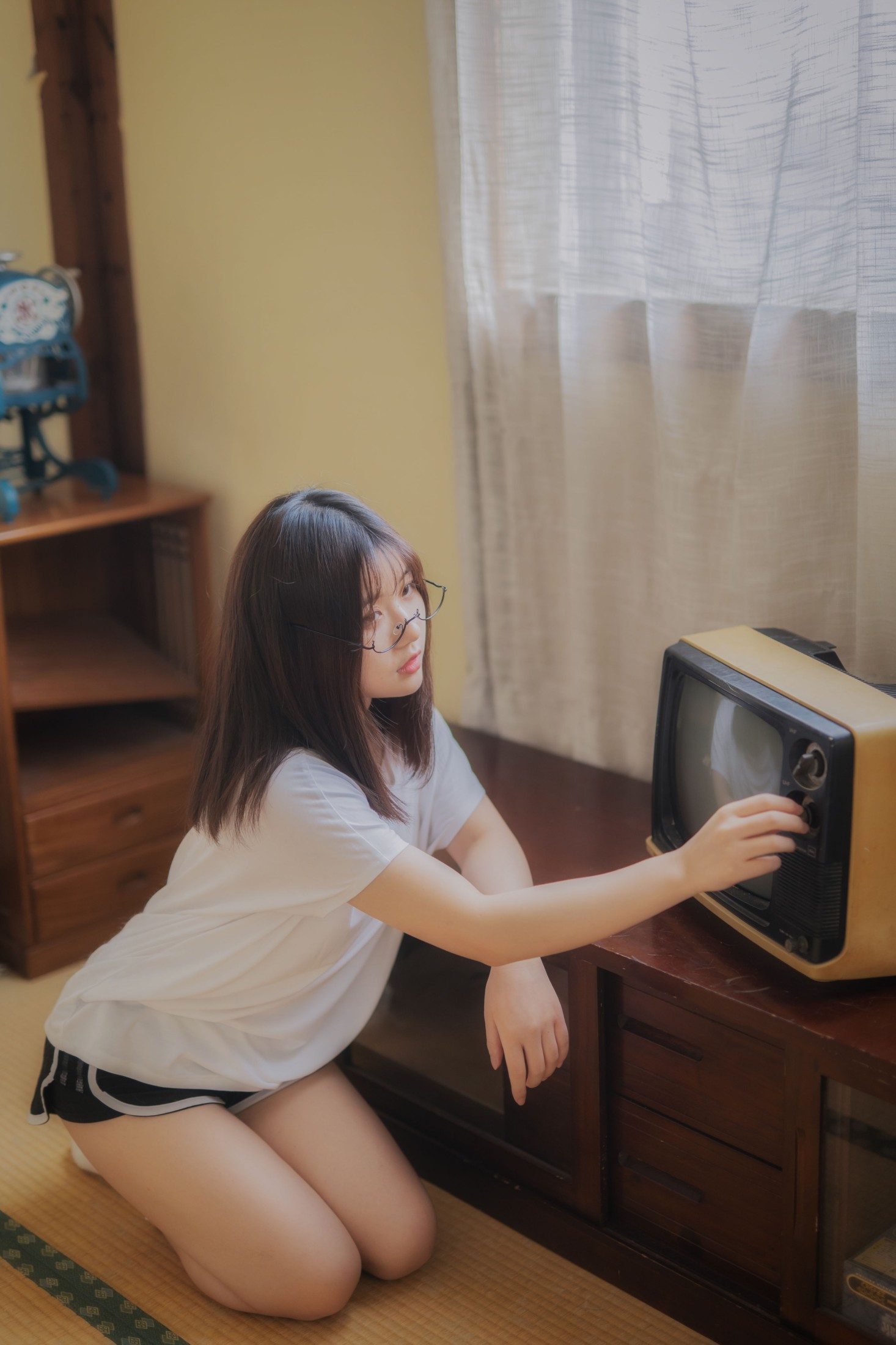 ake阿颗好饿呀 – 《午后少女》[22P] 插图3