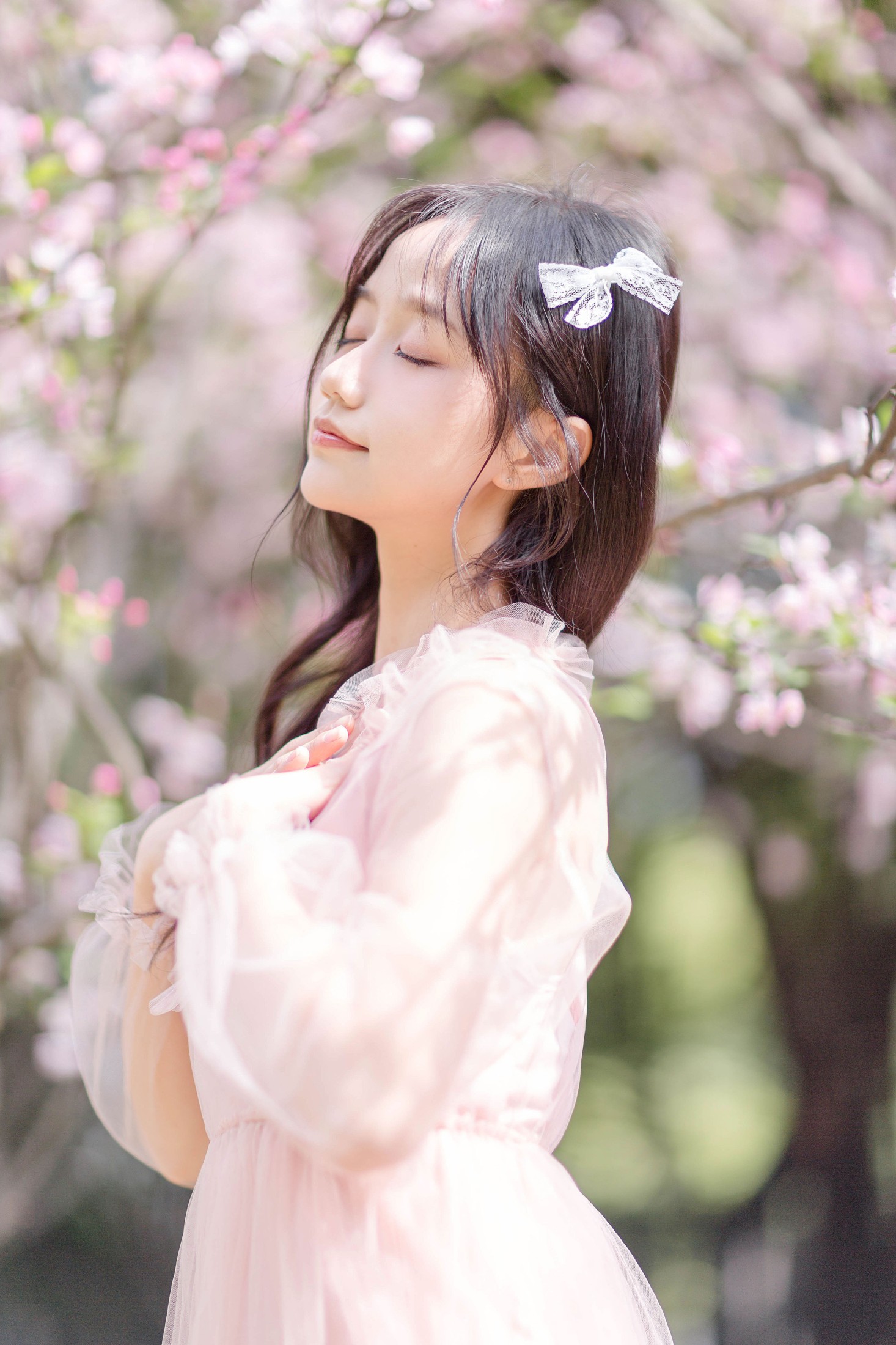 静怡 – 《春日海棠》[22P] 插图5