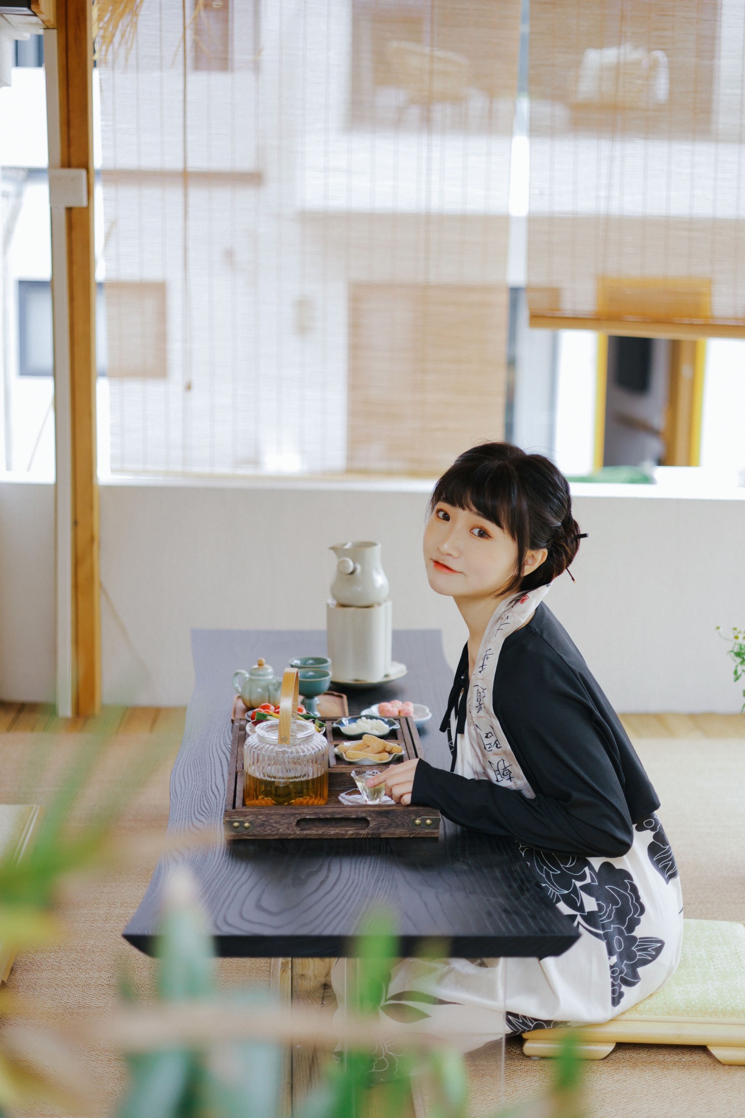 蓝胖子 – 《茶系慢生活》[32P] 插图3