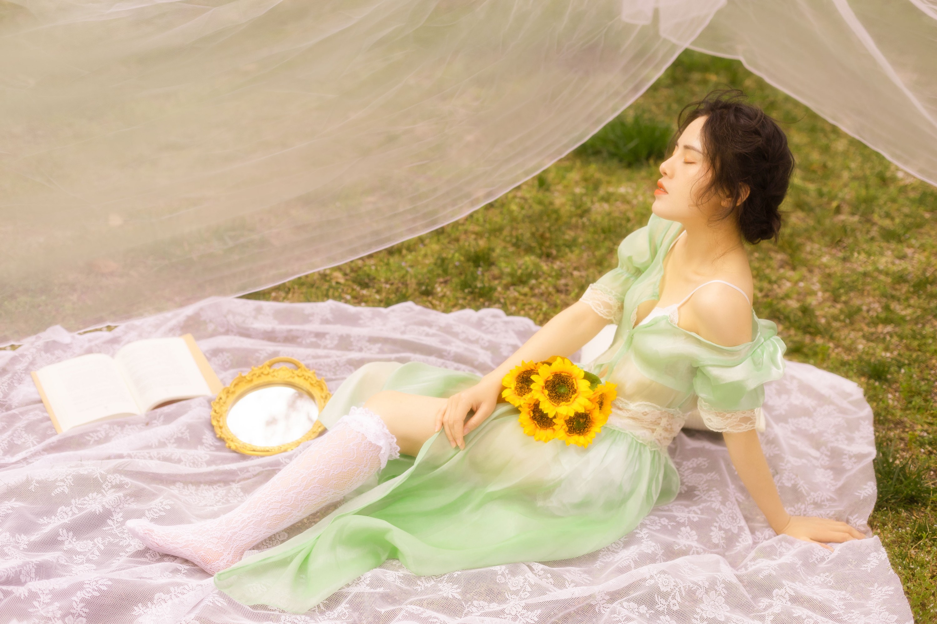 安妮 – 《躺进浪漫里》[23P] 插图3