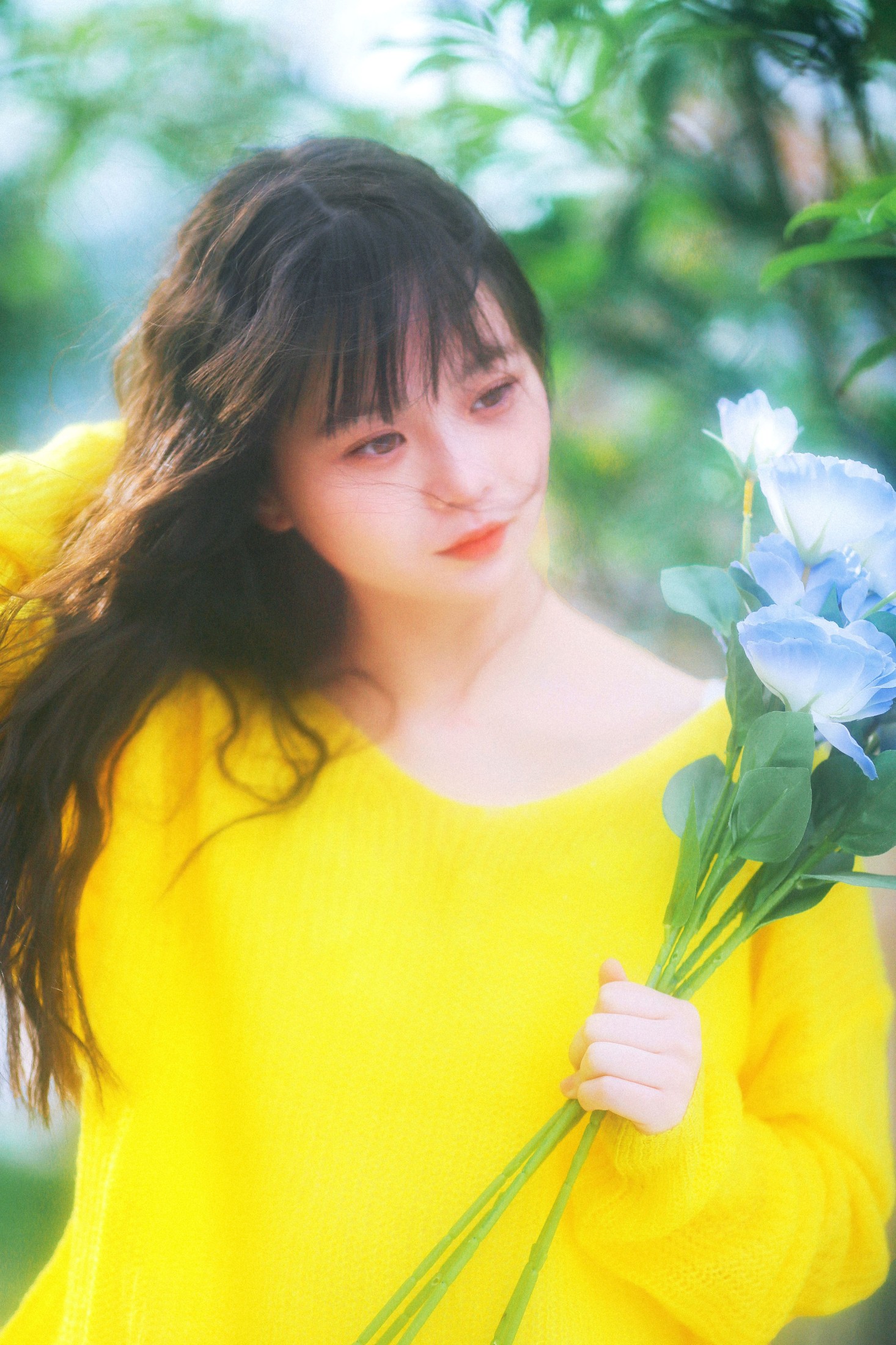 林野昭昭 – 《去有风的地方》[23P] 插图3