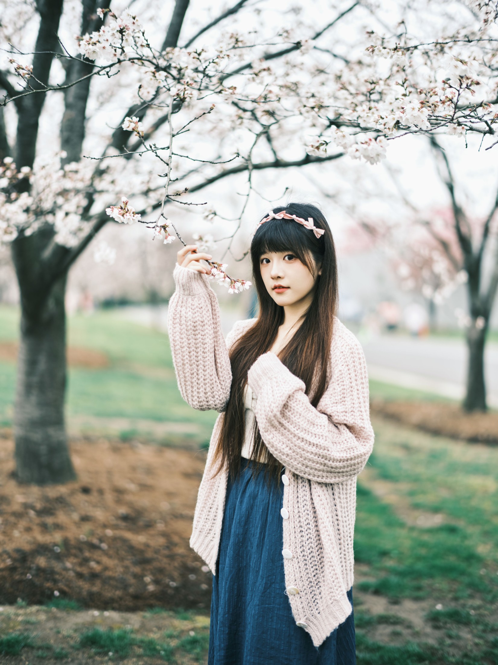 宵宵喵 – 《染井吉野樱》[78P] 插图3