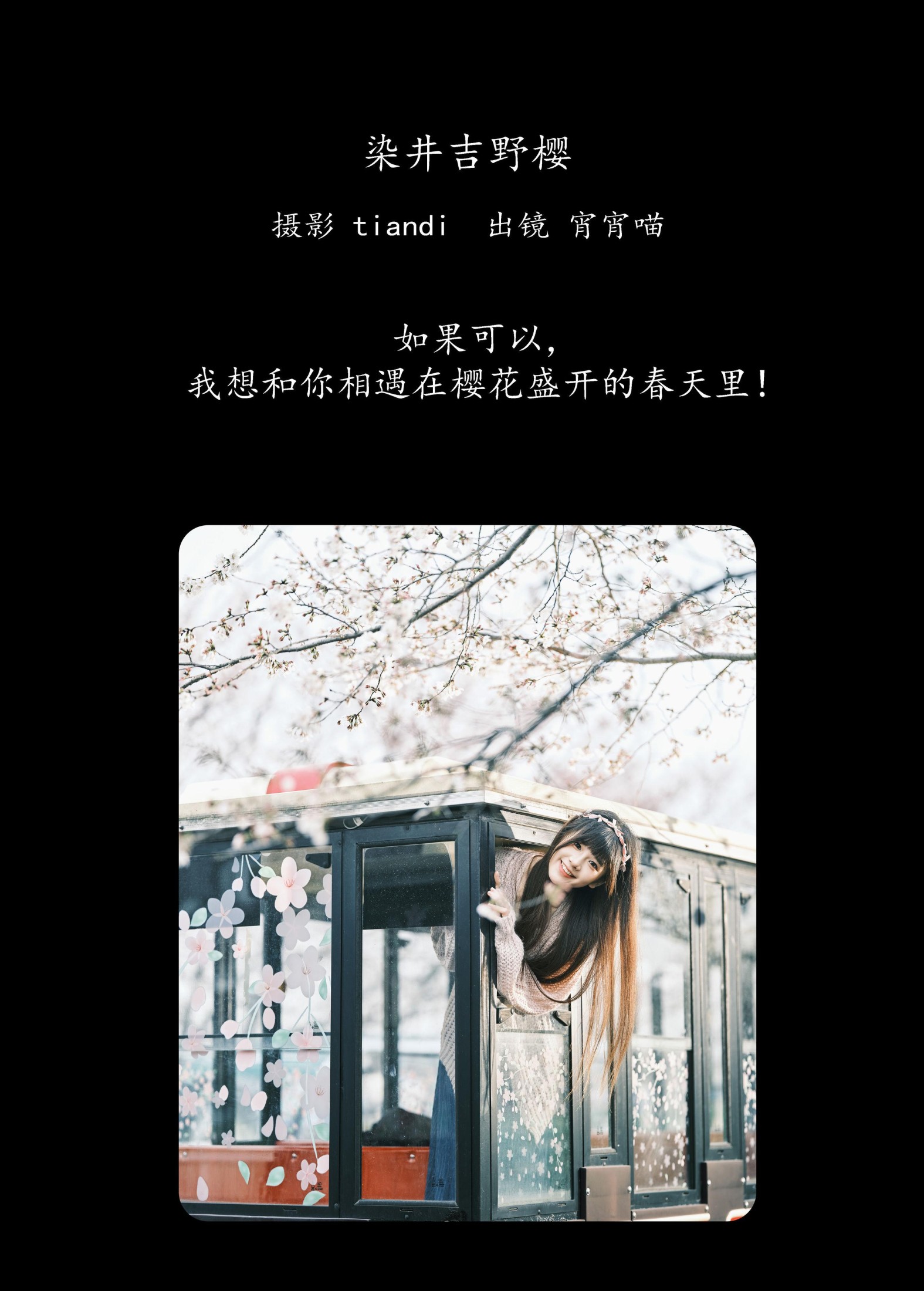 宵宵喵 – 《染井吉野樱》[78P] 插图2