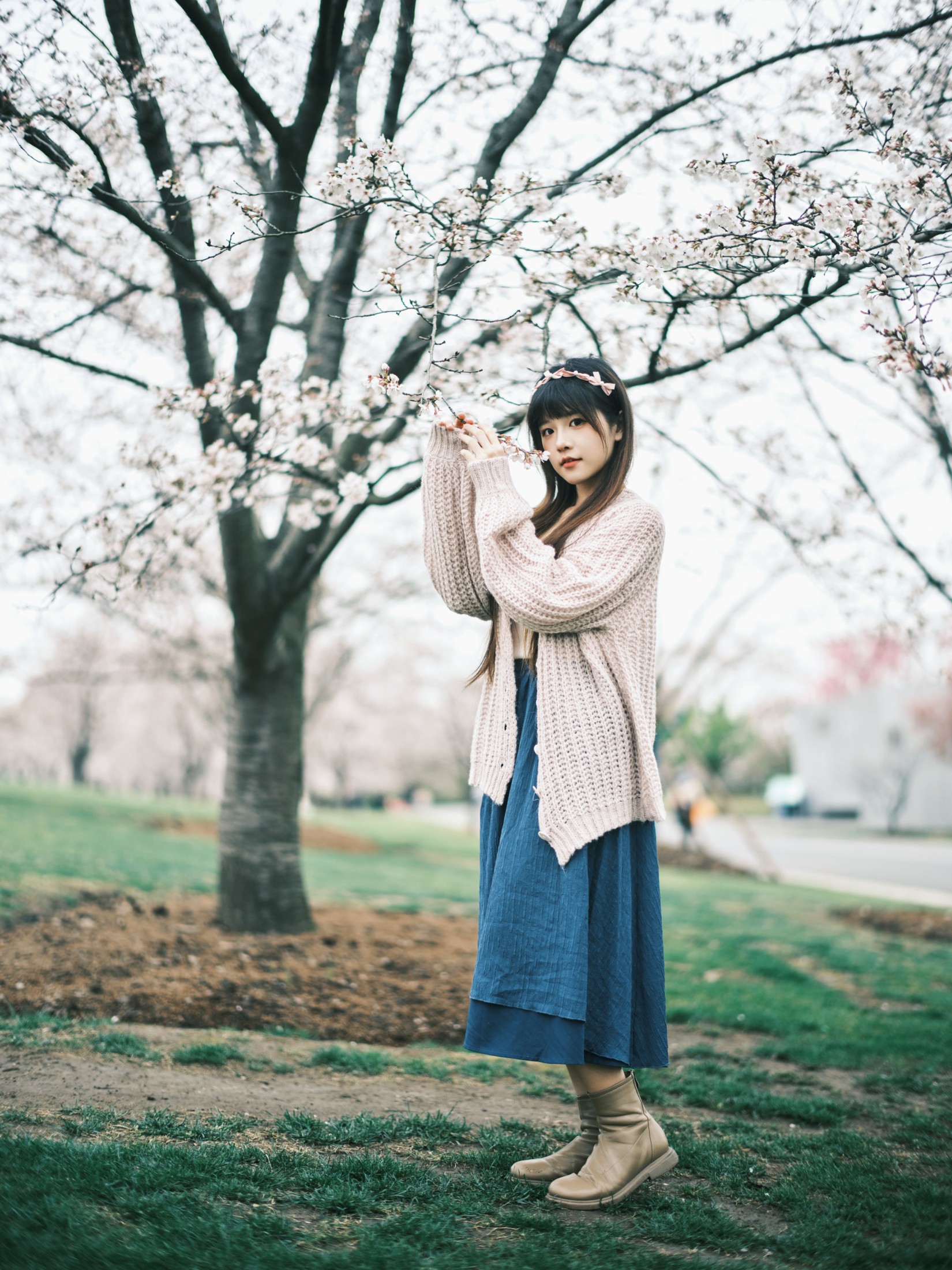 宵宵喵 – 《染井吉野樱》[78P] 插图4