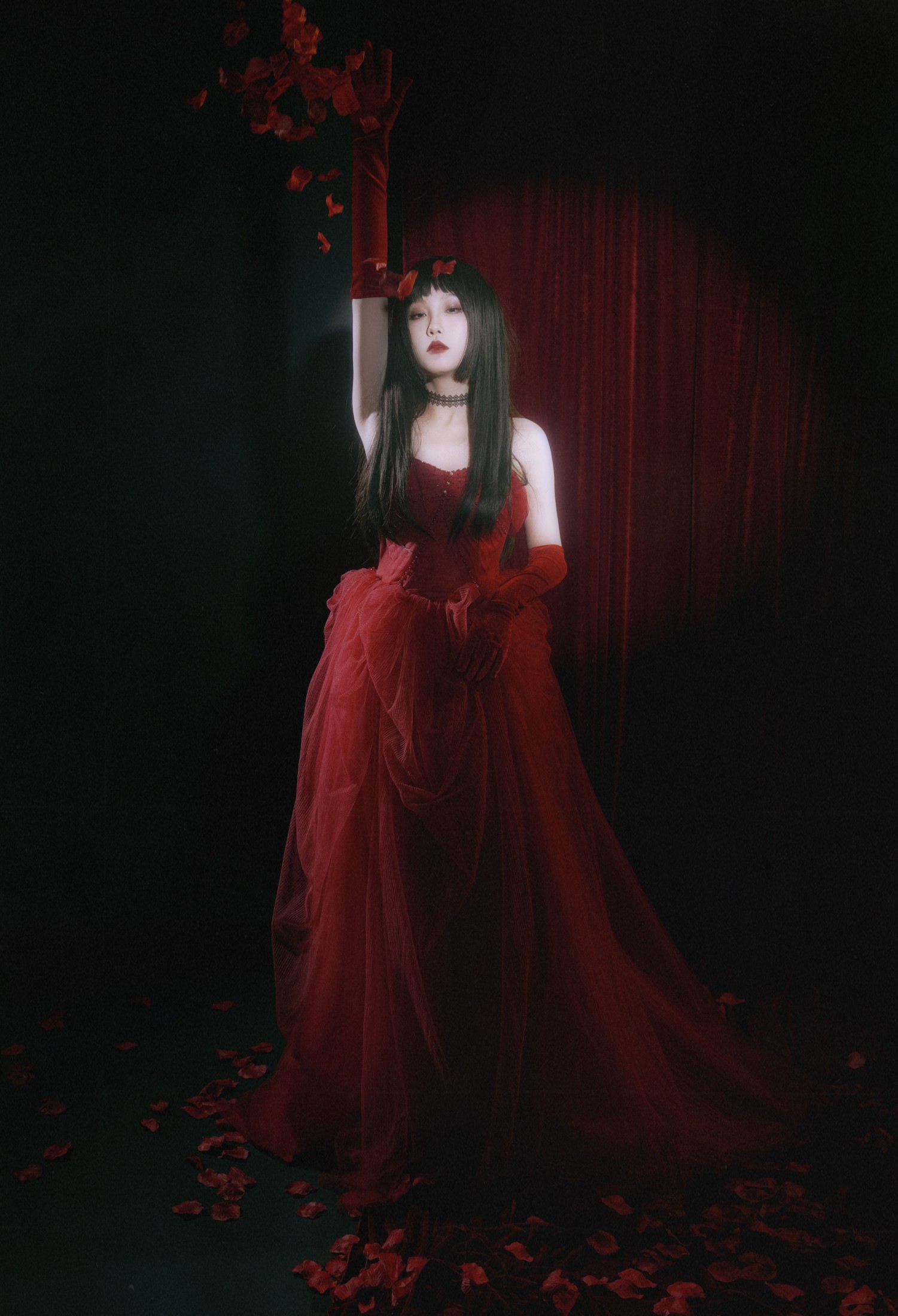 里奈Riina – 《狼狈》[23P] 插图5