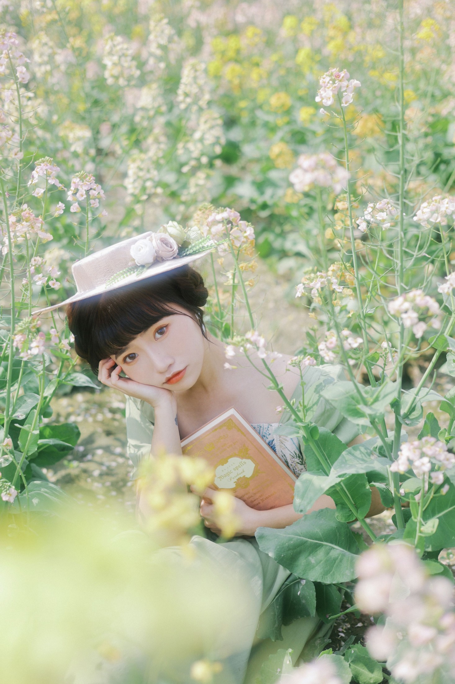 蓝胖子 – 《莫奈花园》[31P] 插图3