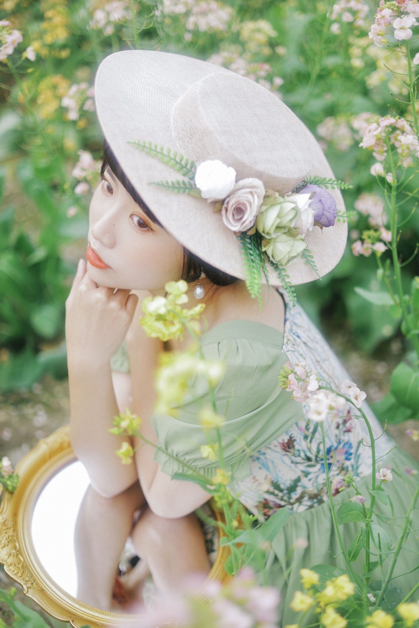 蓝胖子 – 《莫奈花园》[31P] 插图4