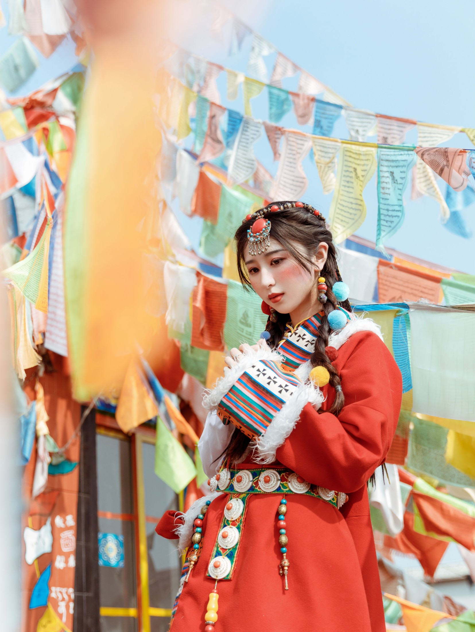 小希仔 – 《藏服少女》[25P] 插图5