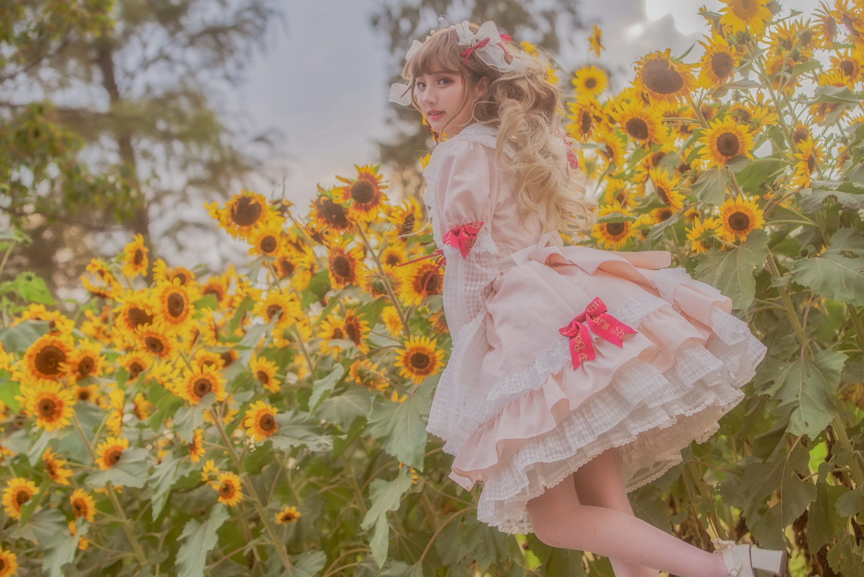 FuyuMi冬目 – 《向日葵洛丽塔》[24P] 插图5