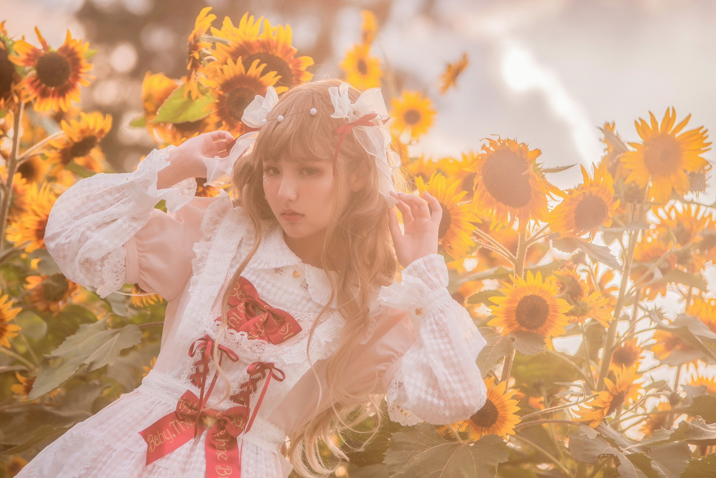 FuyuMi冬目 – 《向日葵洛丽塔》[24P] 插图4