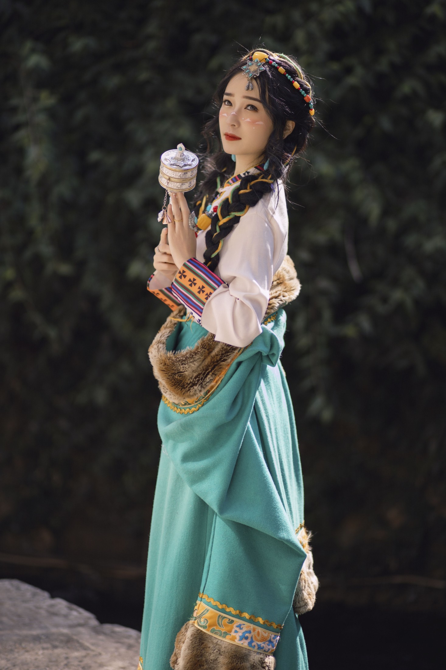 冯欢 – 《藏族卓玛》[20P] 插图3