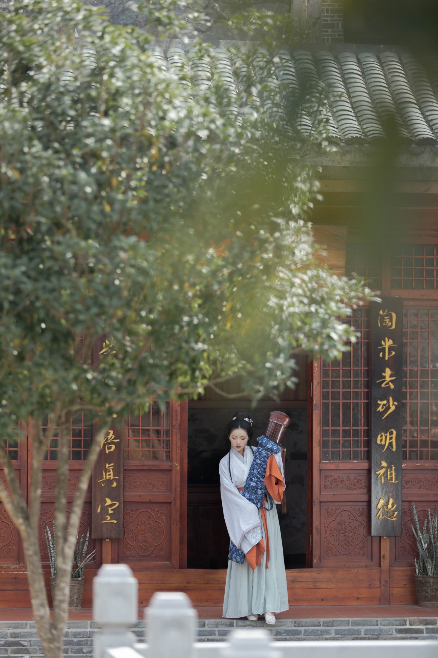 姿姿 – 《琴君可听》[25P] 插图4