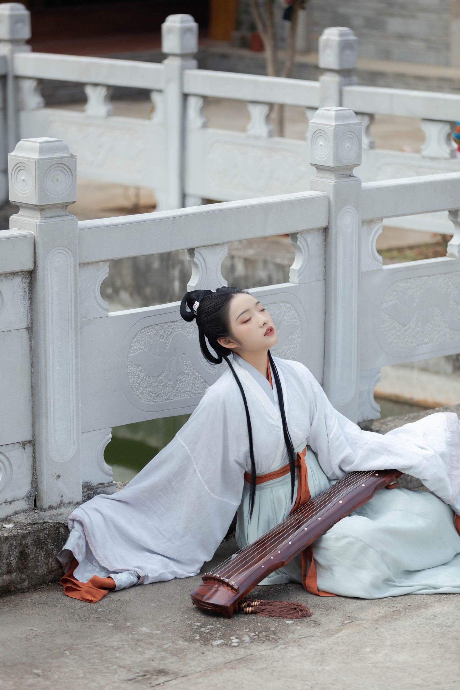 姿姿 – 《琴君可听》[25P] 插图5