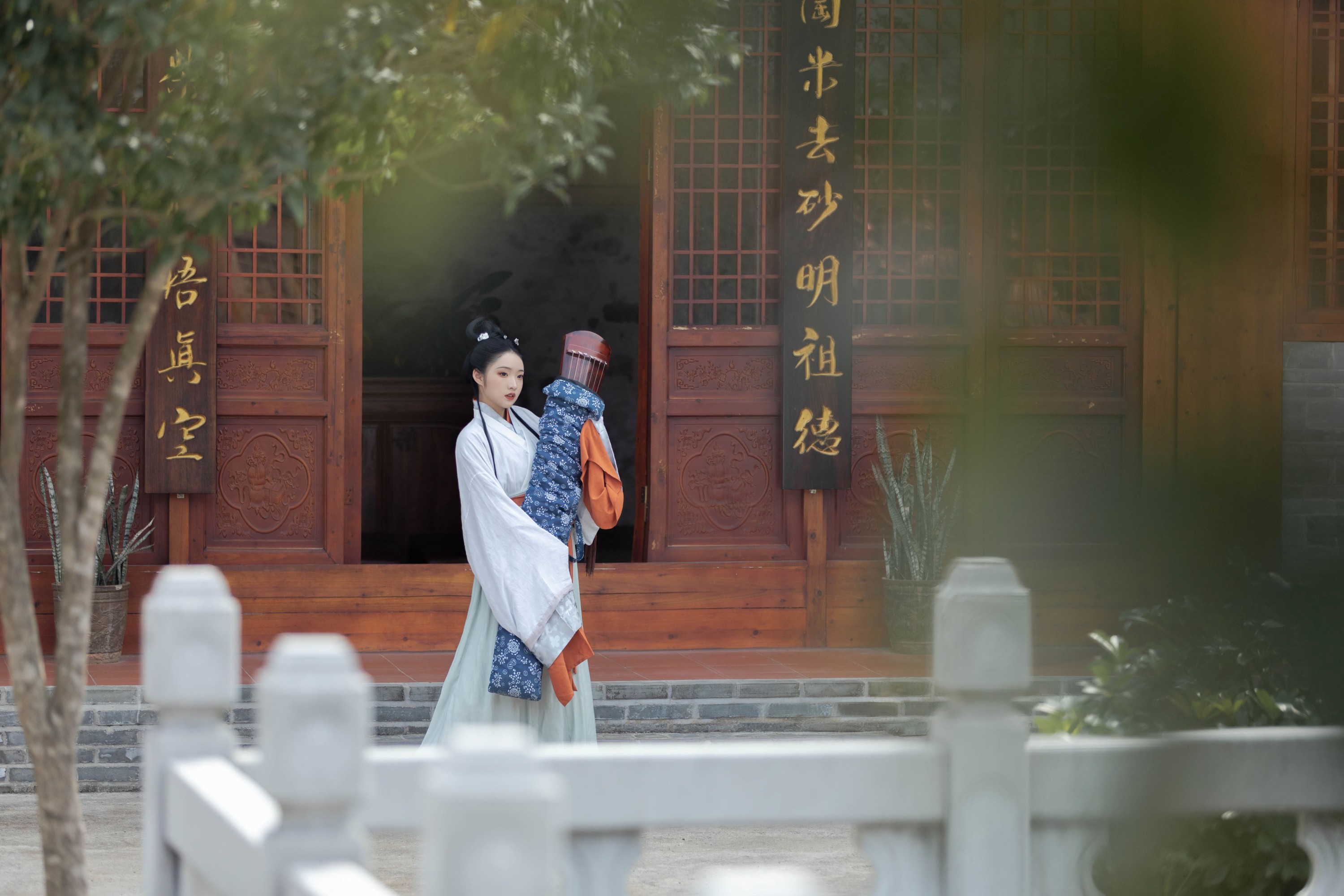 姿姿 – 《琴君可听》[25P] 插图3