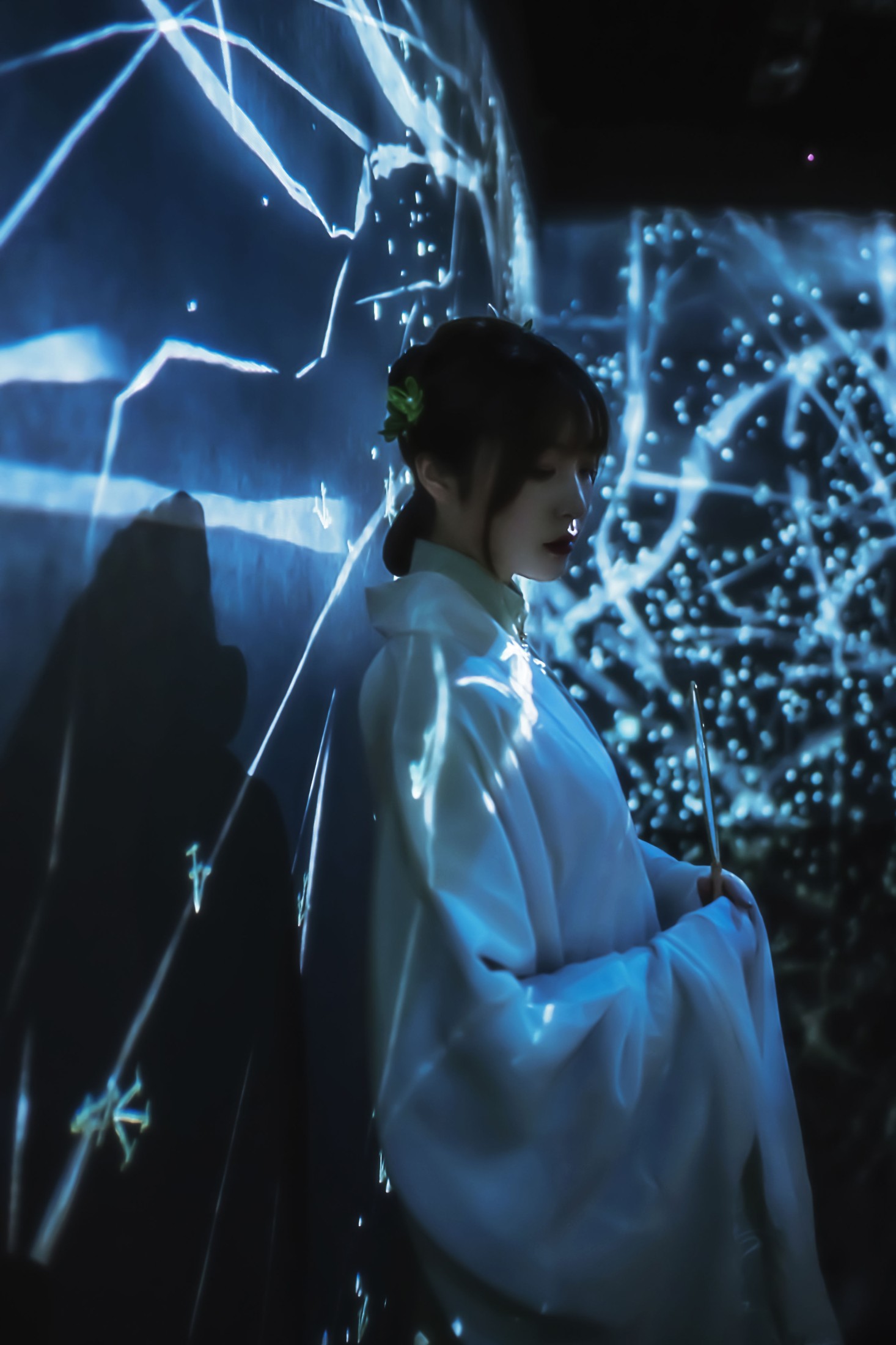 步行幂 – 《汉服光影艺术展》[22P] 插图5