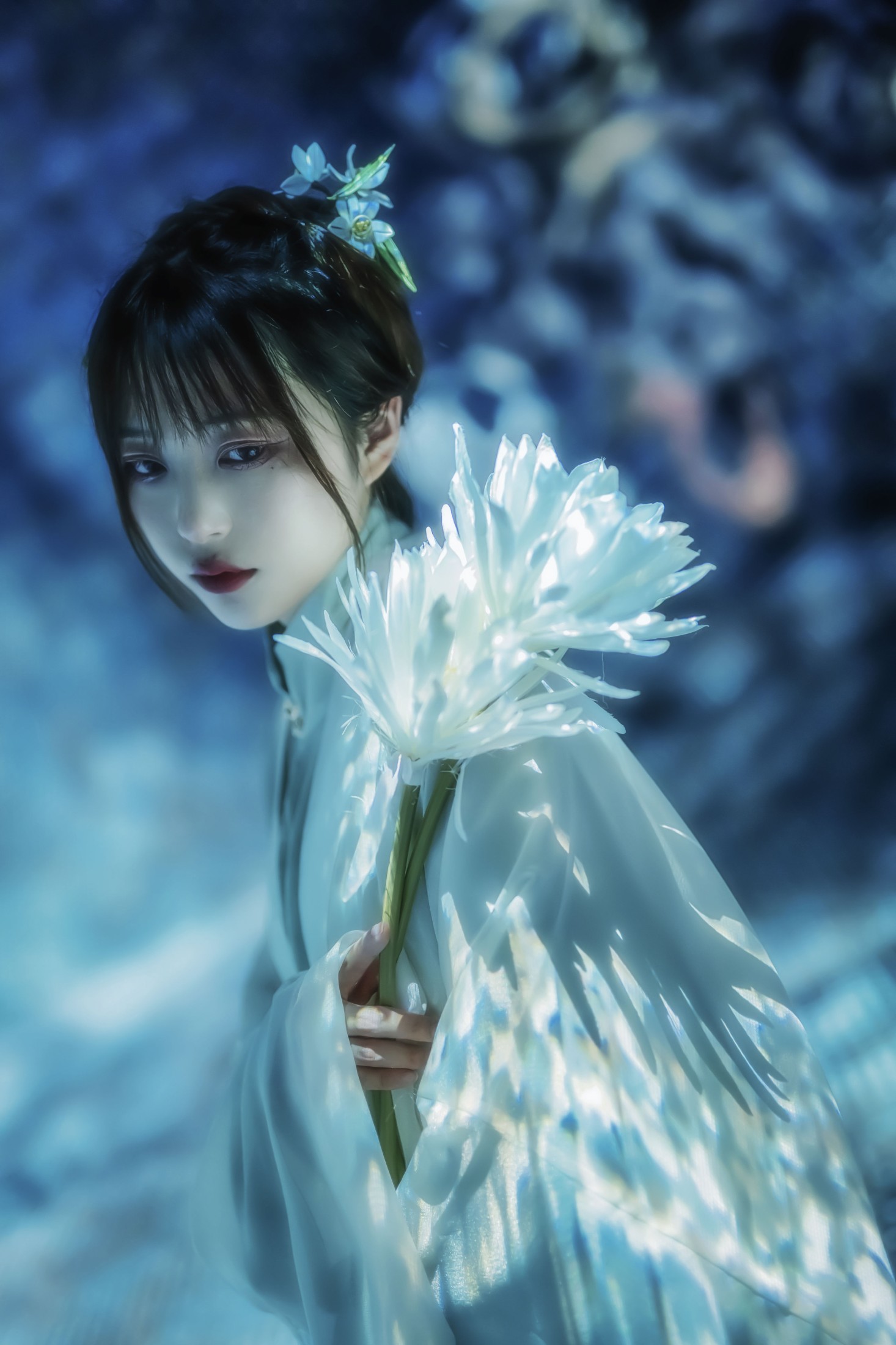 步行幂 – 《汉服光影艺术展》[22P] 插图4