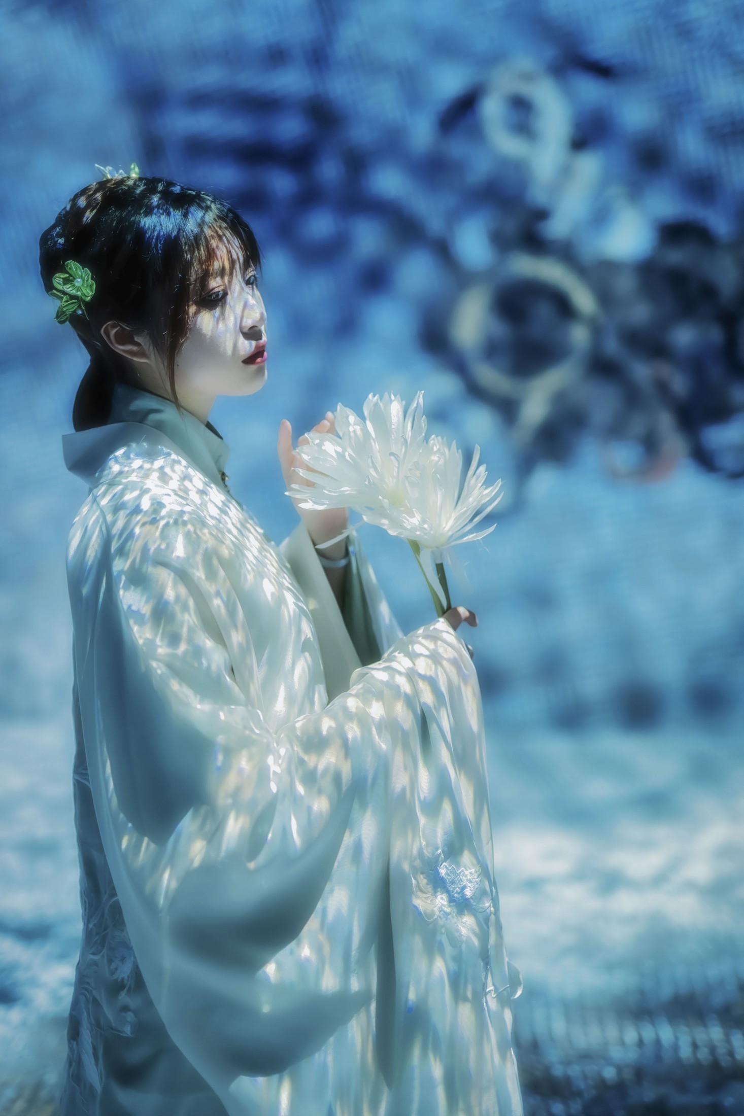 步行幂 – 《汉服光影艺术展》[22P] 插图3